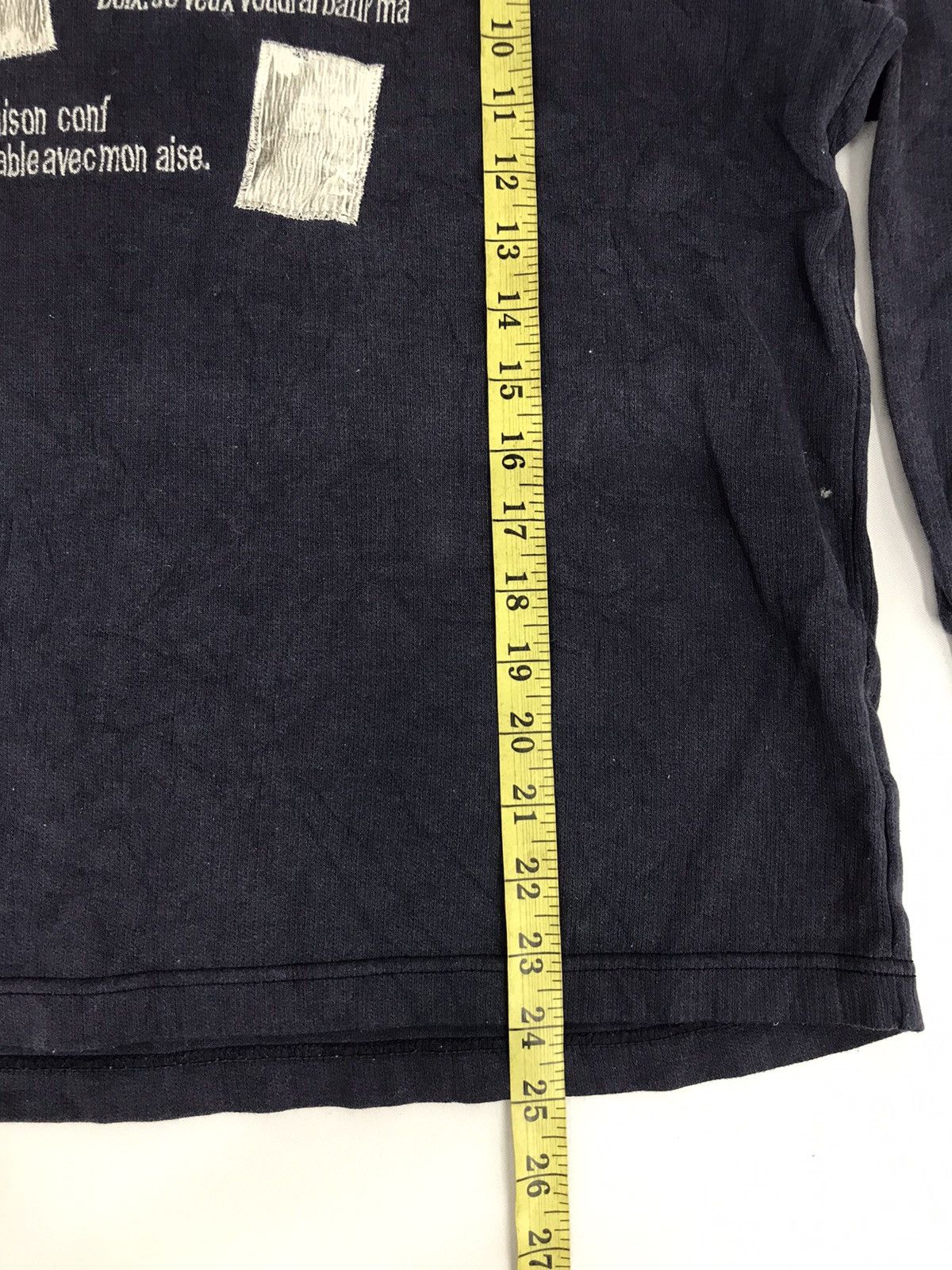 Renoma Vintage UP Renoma Sweatshirt Big Logo Pull Over Size US M / EU 48-50 / 2 - 7 Thumbnail