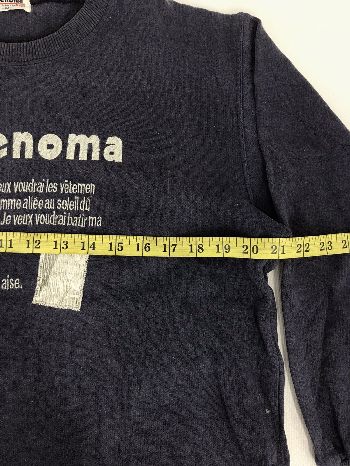Renoma Vintage UP Renoma Sweatshirt Big Logo Pull Over Size US M / EU 48-50 / 2 - 6 Thumbnail