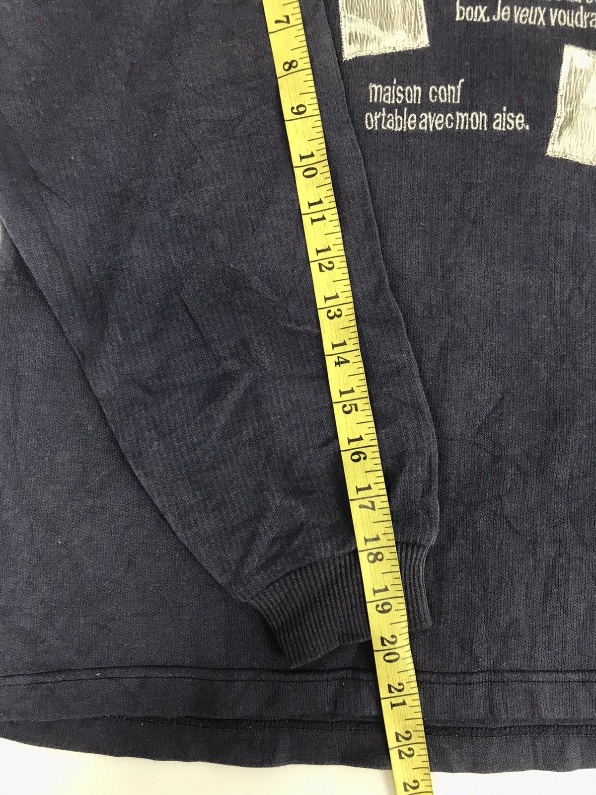 Renoma Vintage UP Renoma Sweatshirt Big Logo Pull Over Size US M / EU 48-50 / 2 - 8 Thumbnail