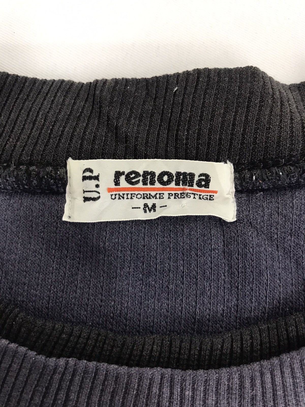 Renoma Vintage UP Renoma Sweatshirt Big Logo Pull Over Size US M / EU 48-50 / 2 - 4 Thumbnail