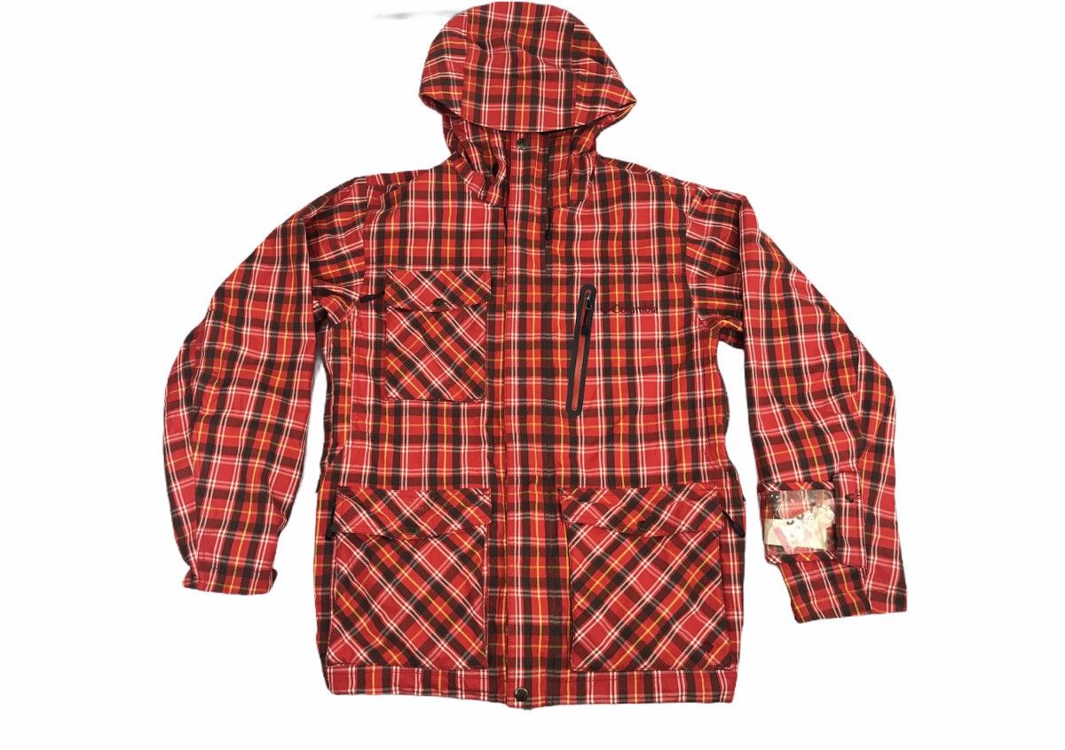 Columbia Columbia Waterproof Jacket Omni Tech Plaid Checked Size US S / EU 44-46 / 1 - 1 Thumbnail