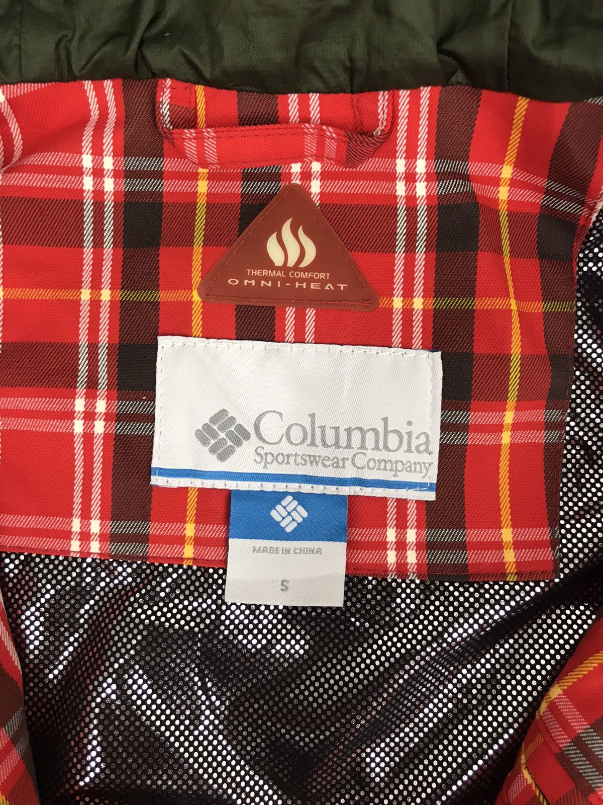 Columbia Columbia Waterproof Jacket Omni Tech Plaid Checked Size US S / EU 44-46 / 1 - 3 Thumbnail