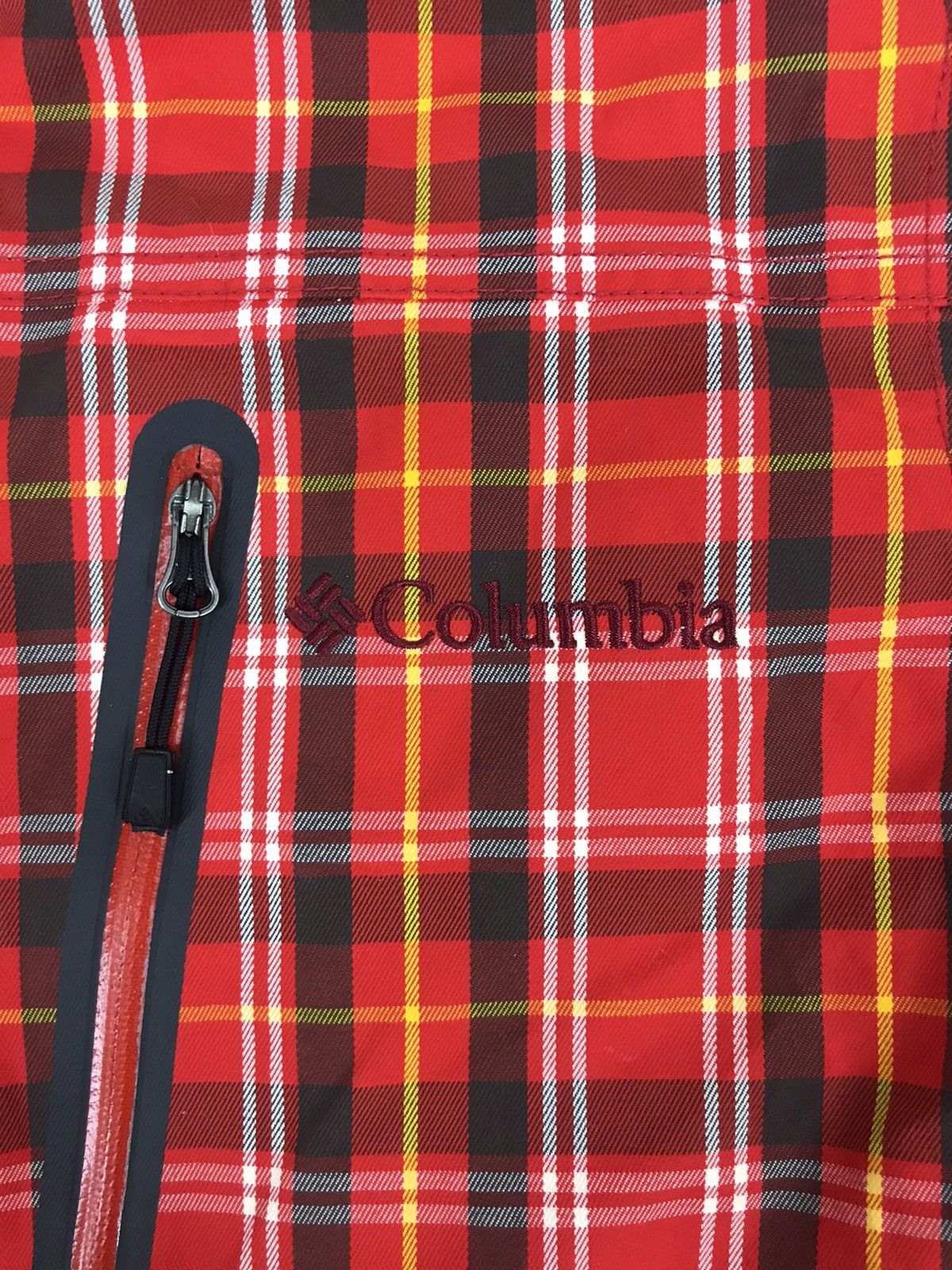 Columbia Columbia Waterproof Jacket Omni Tech Plaid Checked Size US S / EU 44-46 / 1 - 5 Thumbnail