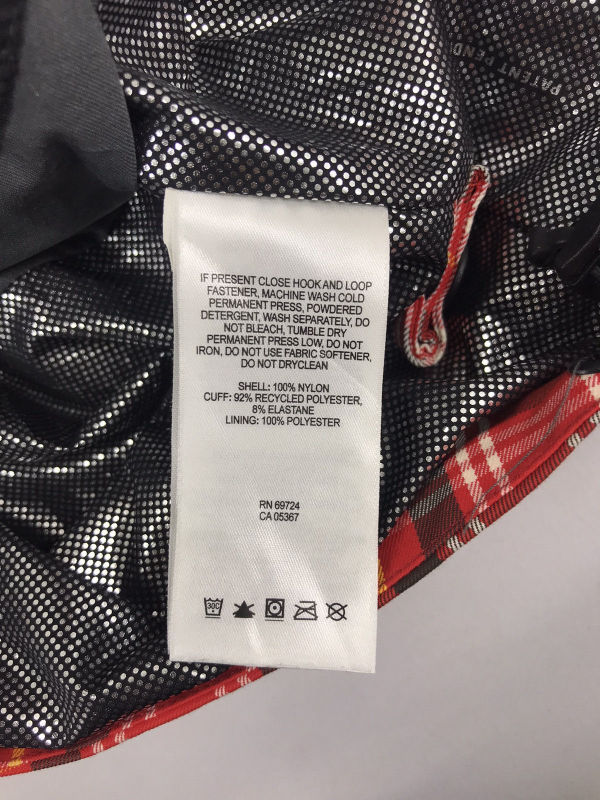 Columbia Columbia Waterproof Jacket Omni Tech Plaid Checked Size US S / EU 44-46 / 1 - 10 Thumbnail
