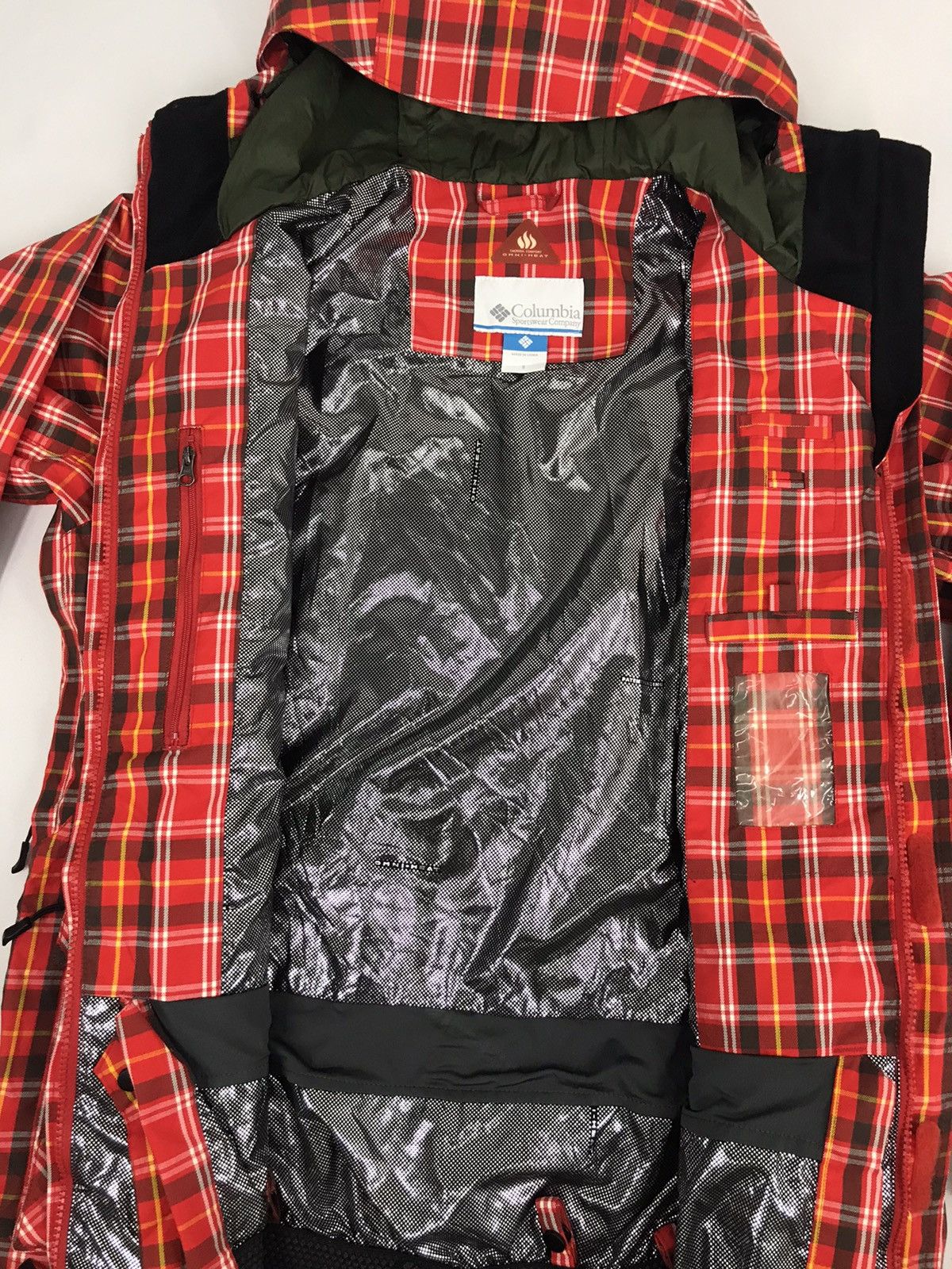 Columbia Columbia Waterproof Jacket Omni Tech Plaid Checked Size US S / EU 44-46 / 1 - 2 Thumbnail