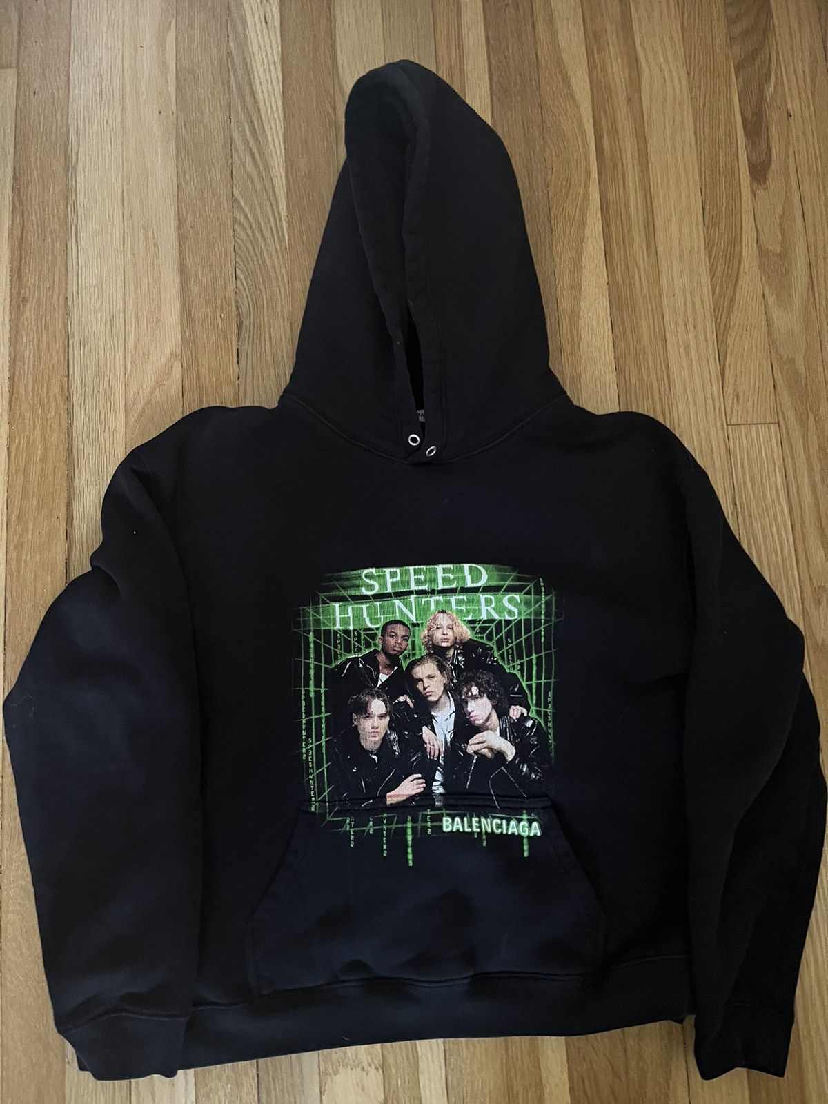 Balenciaga discount hoodie speedhunters