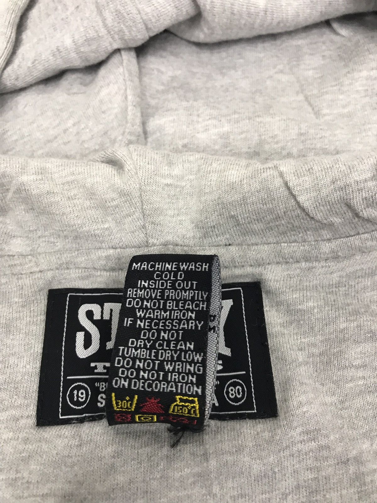 Stussy Stussy Burly Threads Sweatshirt Hoodie Button Front Size US S / EU 44-46 / 1 - 4 Thumbnail