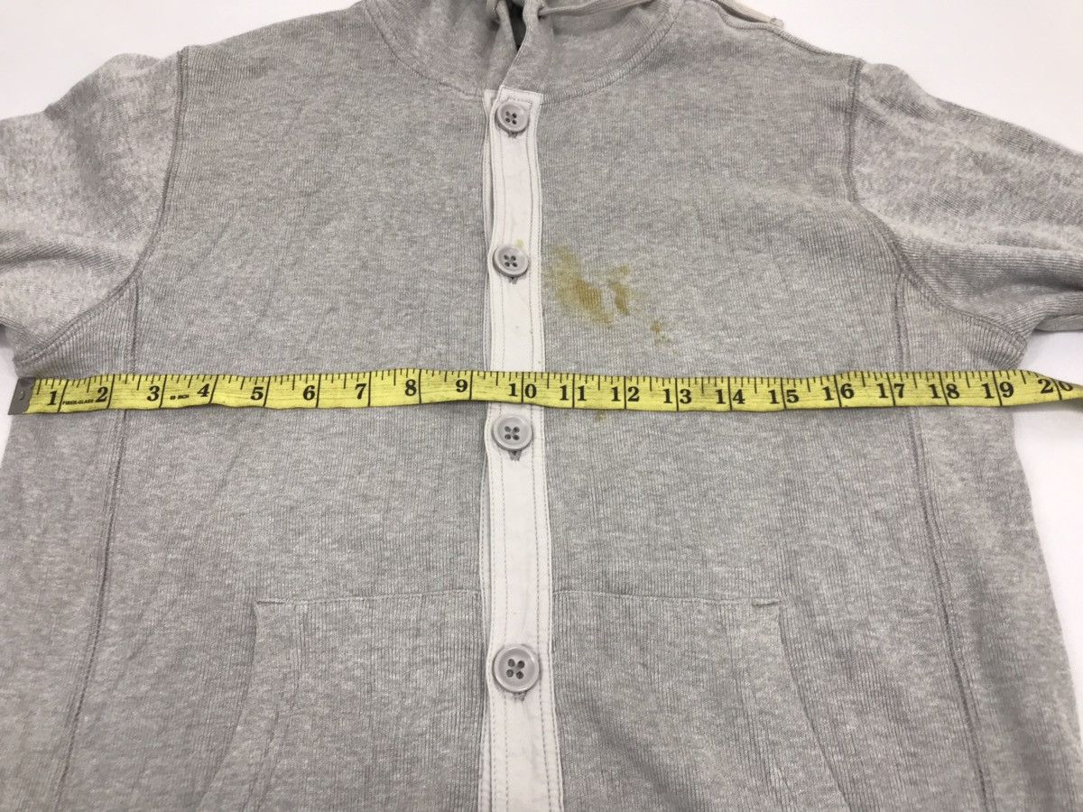 Stussy Stussy Burly Threads Sweatshirt Hoodie Button Front Size US S / EU 44-46 / 1 - 12 Thumbnail