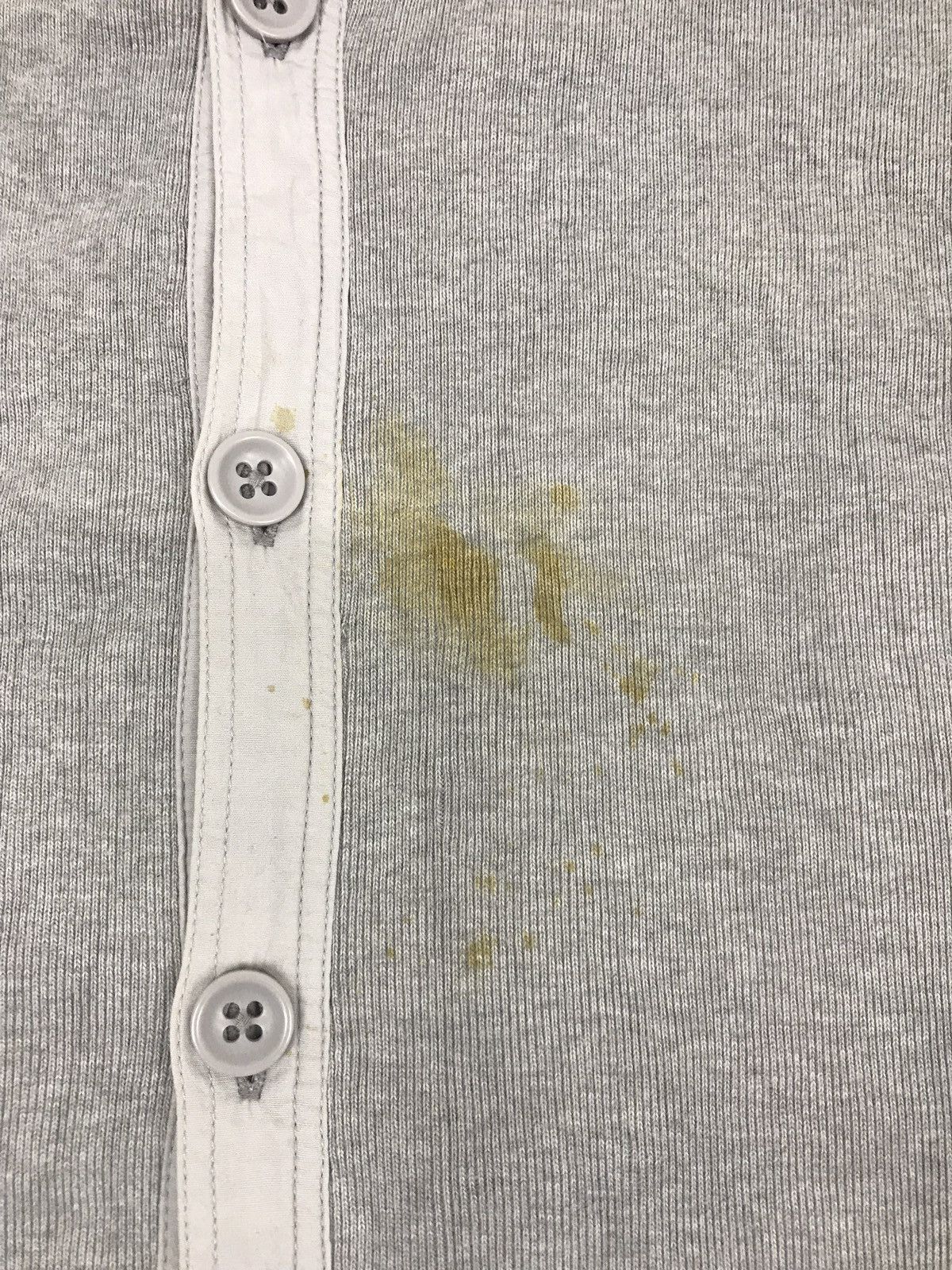 Stussy Stussy Burly Threads Sweatshirt Hoodie Button Front Size US S / EU 44-46 / 1 - 10 Thumbnail