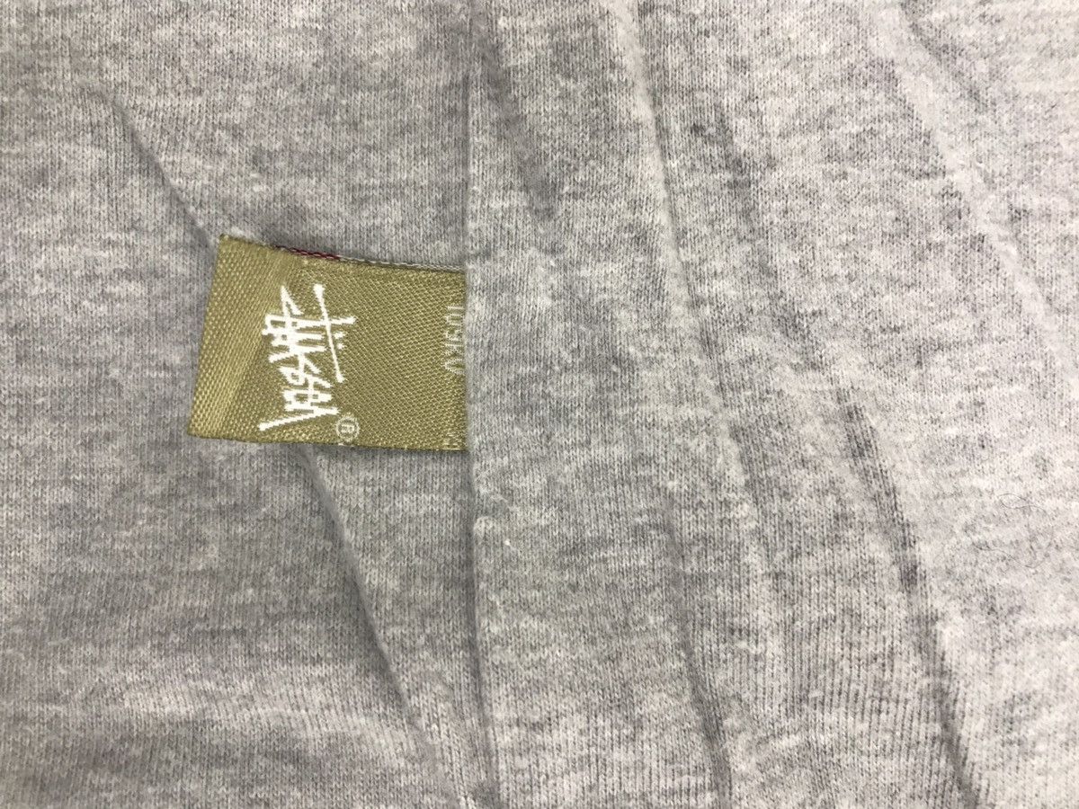 Stussy Stussy Burly Threads Sweatshirt Hoodie Button Front Size US S / EU 44-46 / 1 - 8 Thumbnail
