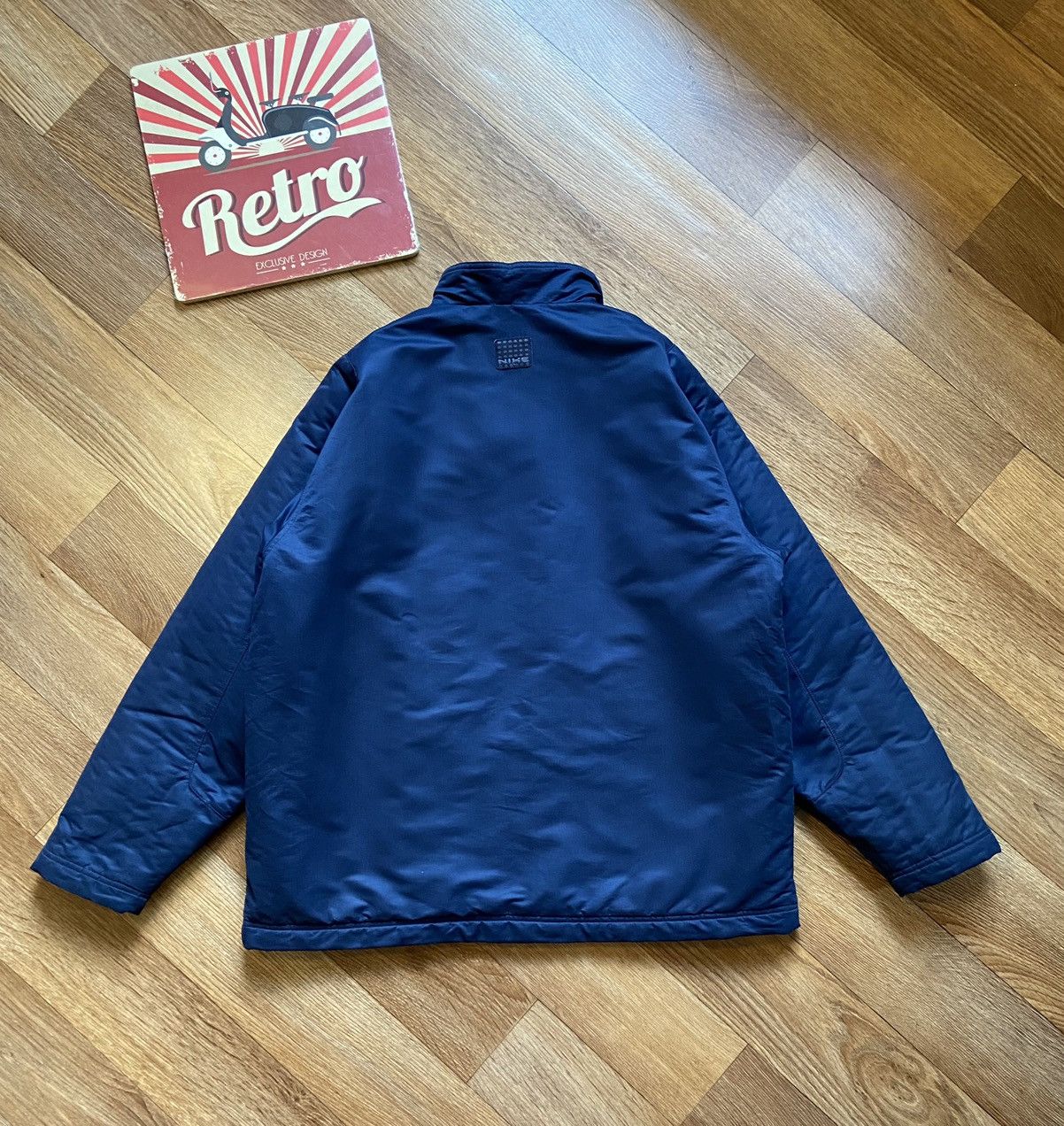 Nike Vintage Nike Performance Winter Jacket Size US L / EU 52-54 / 3 - 9 Thumbnail
