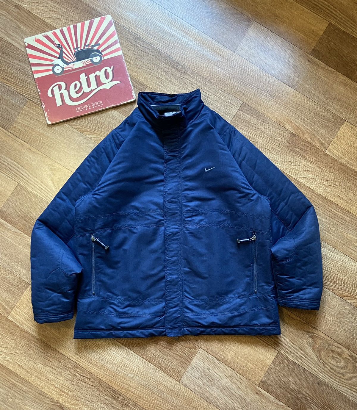 Nike Vintage Nike Performance Winter Jacket Size US L / EU 52-54 / 3 - 2 Thumbnail