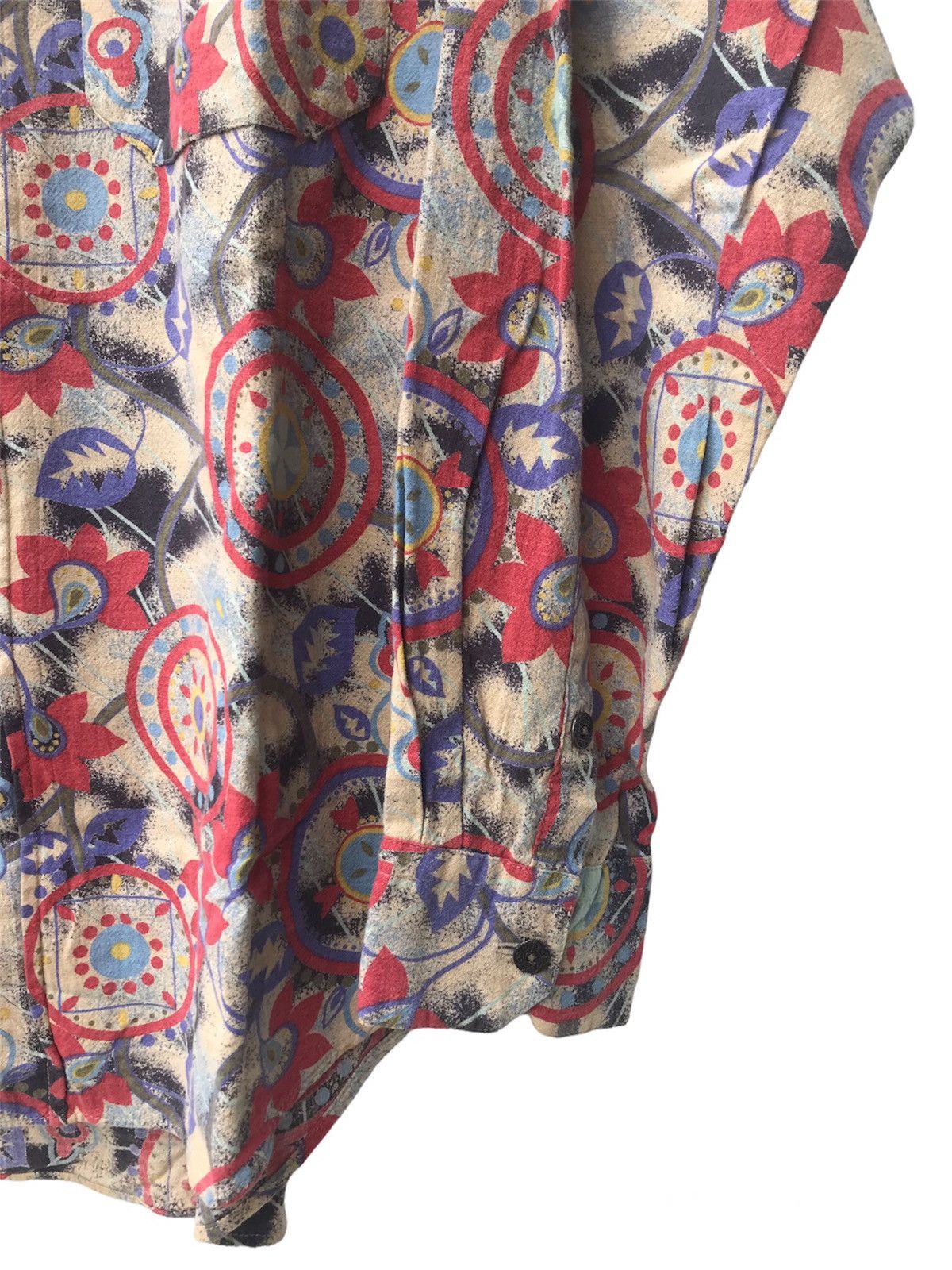 Japanese Brand Rna Pre Dna by Rna Inc. Alternative Pop/Psychedelic Shirt Size US M / EU 48-50 / 2 - 6 Thumbnail