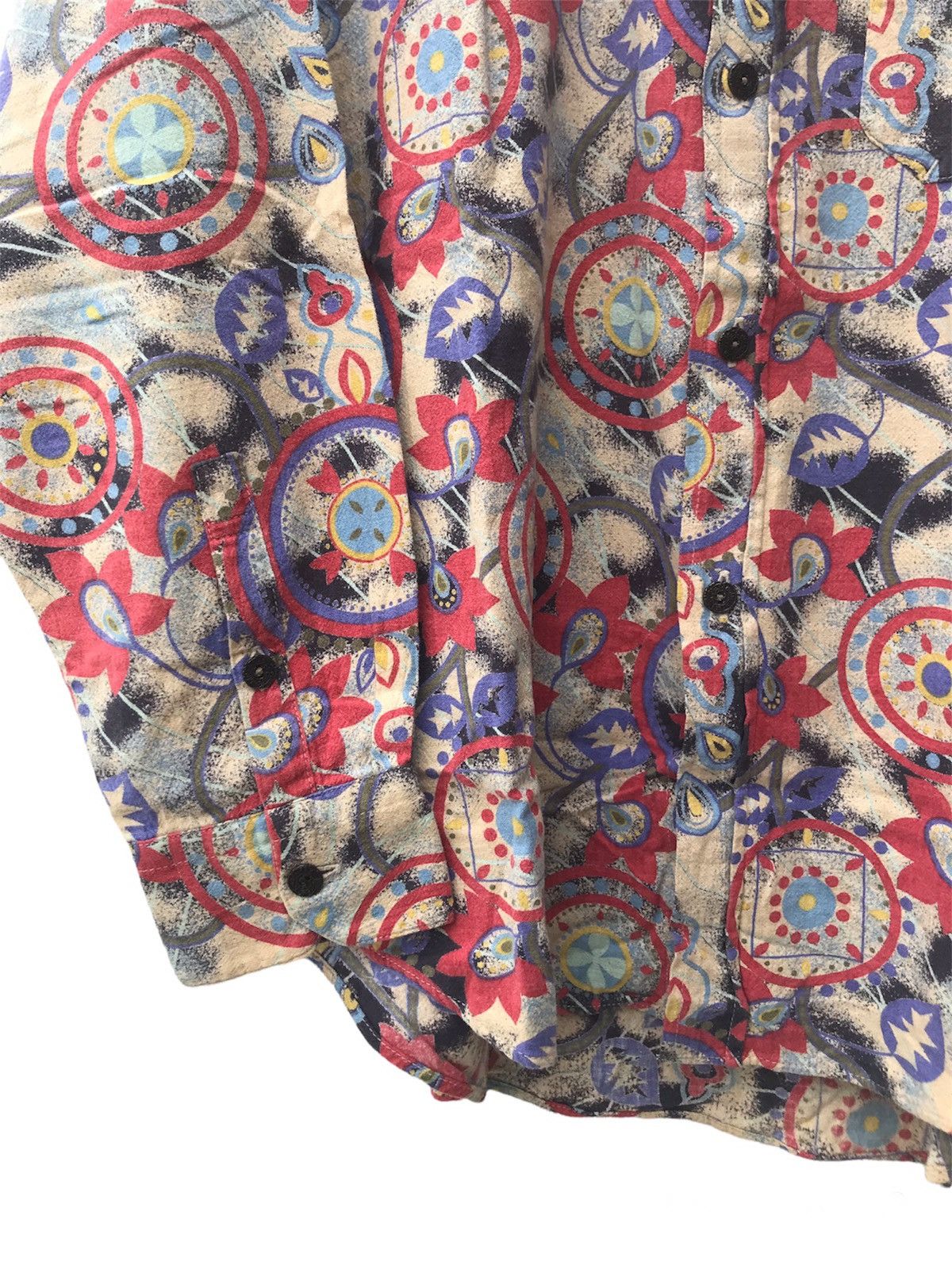 Japanese Brand Rna Pre Dna by Rna Inc. Alternative Pop/Psychedelic Shirt Size US M / EU 48-50 / 2 - 5 Thumbnail