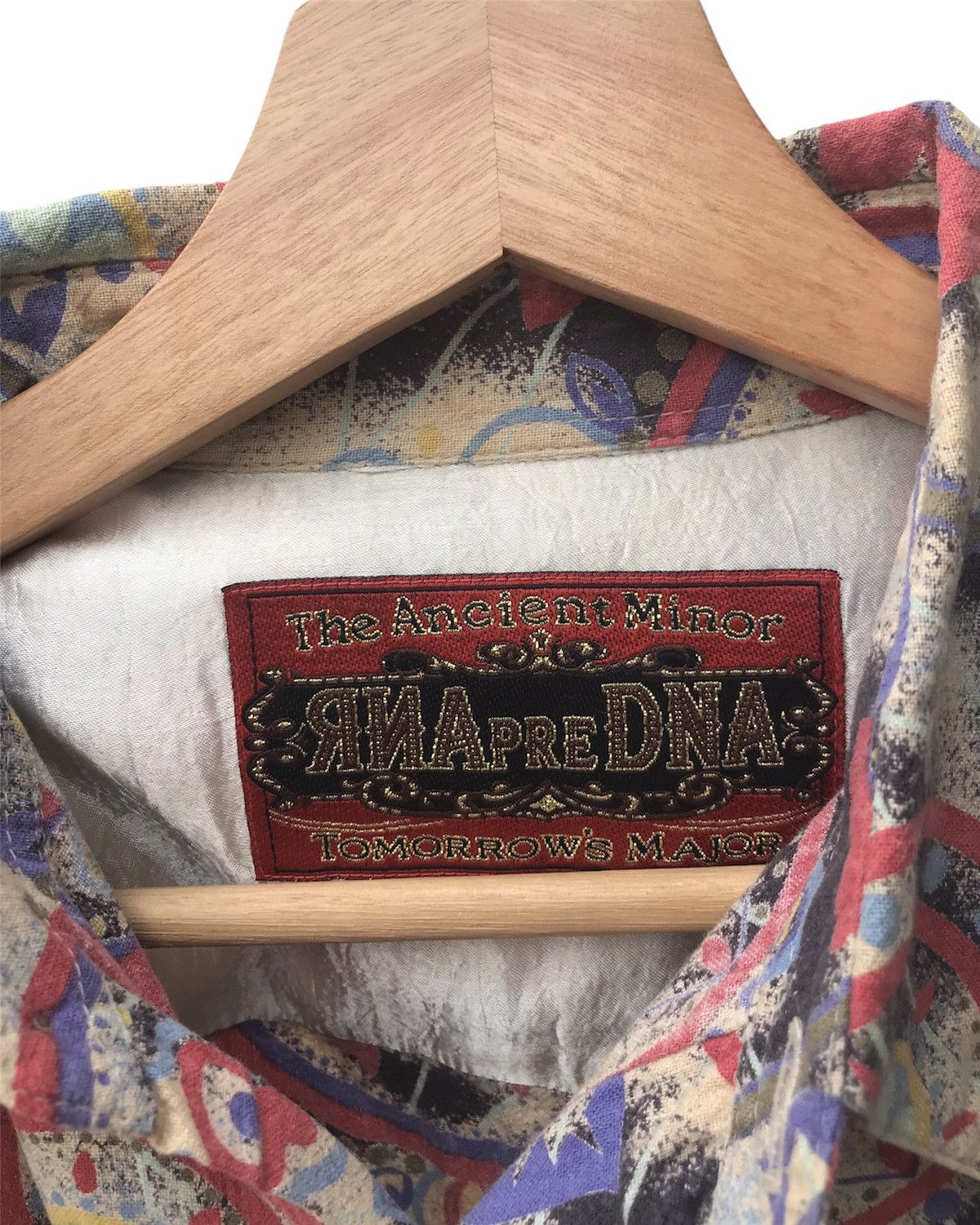 Japanese Brand Rna Pre Dna by Rna Inc. Alternative Pop/Psychedelic Shirt Size US M / EU 48-50 / 2 - 7 Thumbnail