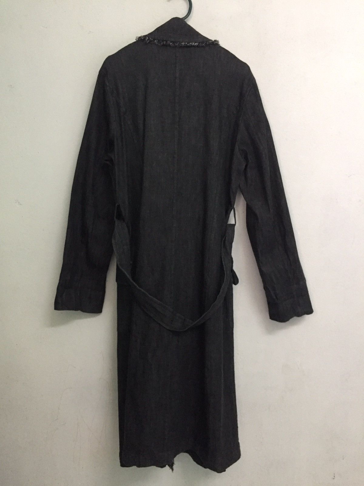 Japanese Brand Zubzubi Miyazaki Masahiro Distress/Hairy Side Long Jacket Size US M / EU 48-50 / 2 - 8 Thumbnail