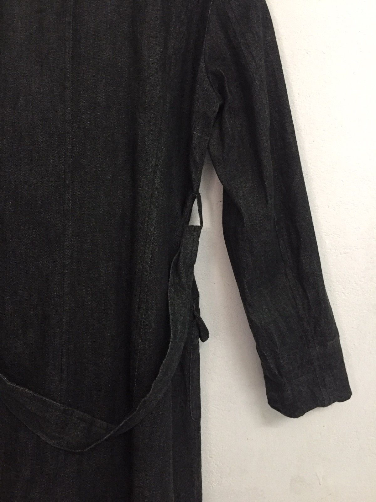 Japanese Brand Zubzubi Miyazaki Masahiro Distress/Hairy Side Long Jacket Size US M / EU 48-50 / 2 - 10 Thumbnail