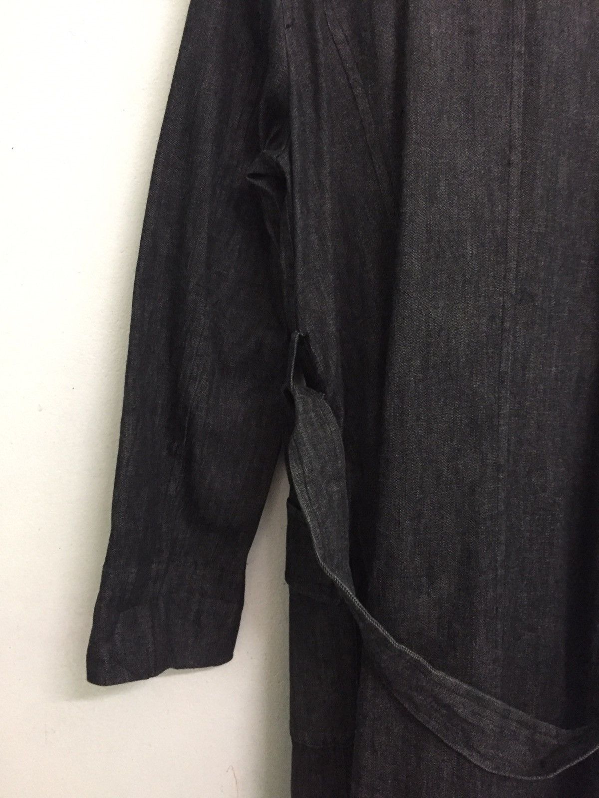 Japanese Brand Zubzubi Miyazaki Masahiro Distress/Hairy Side Long Jacket Size US M / EU 48-50 / 2 - 11 Thumbnail