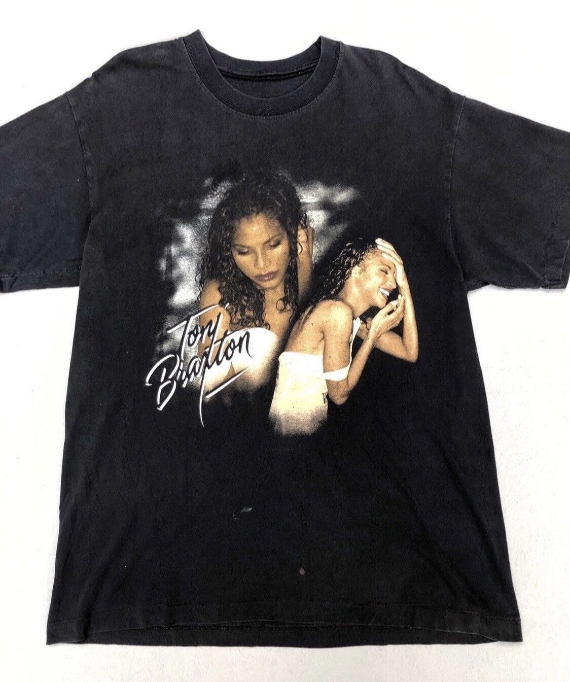 Band Tees Vintage 90's Single Stitch Toni Braxton Tshirt Size US M / EU 48-50 / 2 - 2 Thumbnail