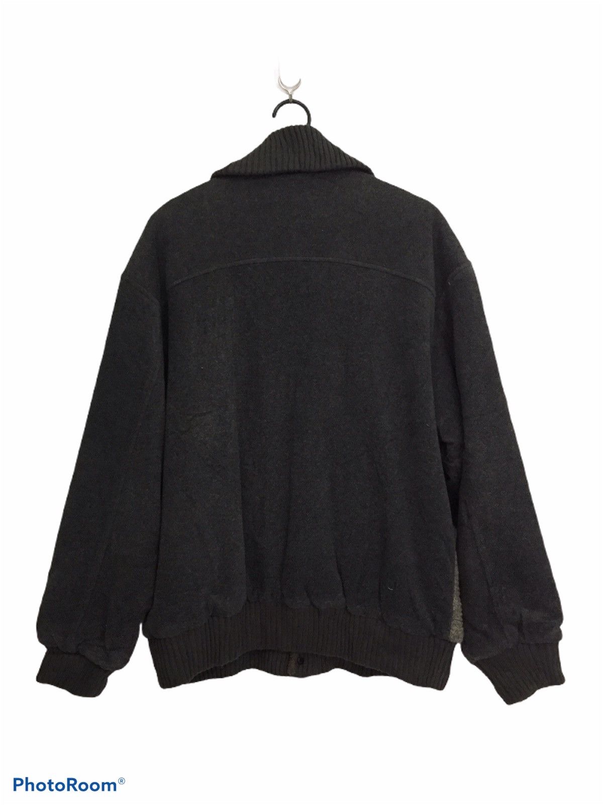 Japanese Brand Patch Style Mix Knitwear Fleece Jacket Design Size US L / EU 52-54 / 3 - 2 Thumbnail