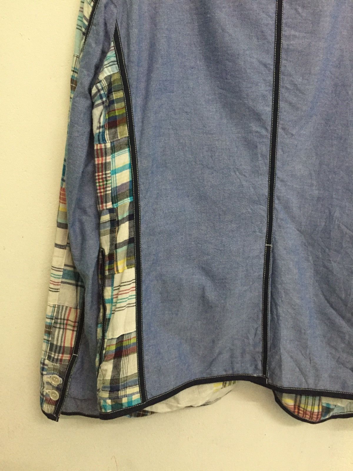 CABANE de ZUCCa Rare Cabane de Zucca Colourful Patchy Style Jacket Size US M / EU 48-50 / 2 - 9 Thumbnail