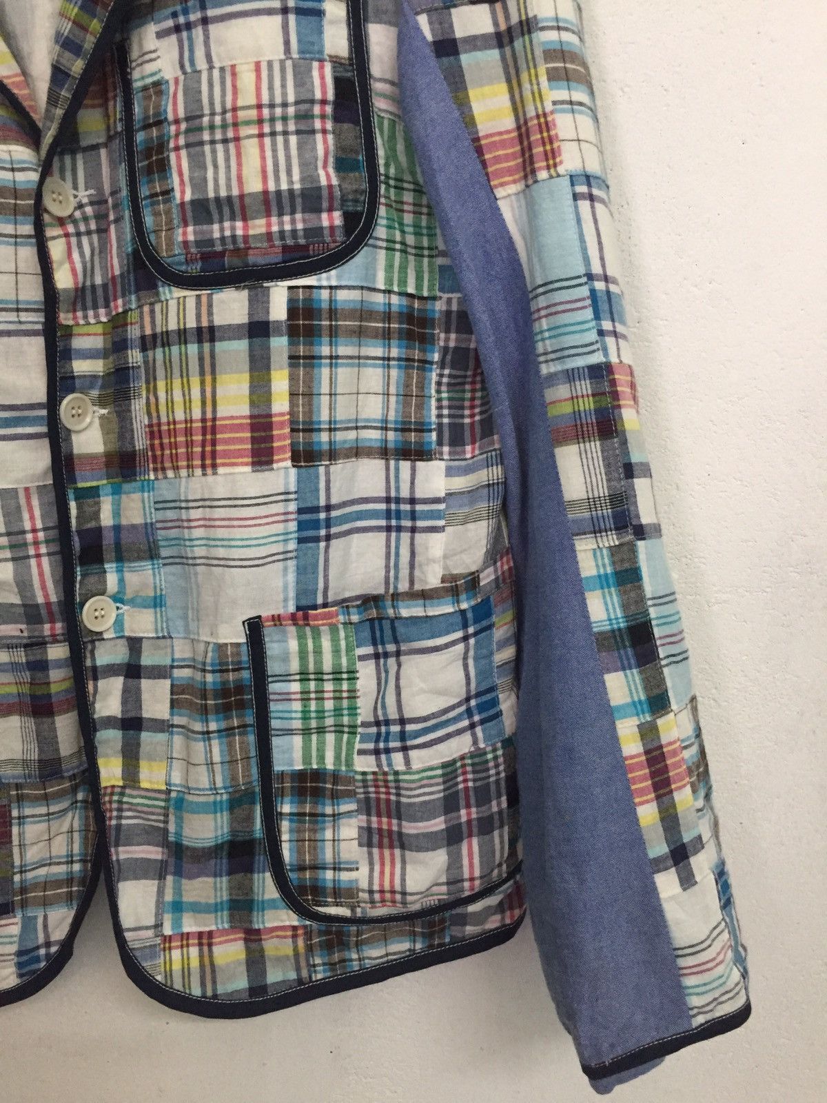 CABANE de ZUCCa Rare Cabane de Zucca Colourful Patchy Style Jacket Size US M / EU 48-50 / 2 - 6 Thumbnail