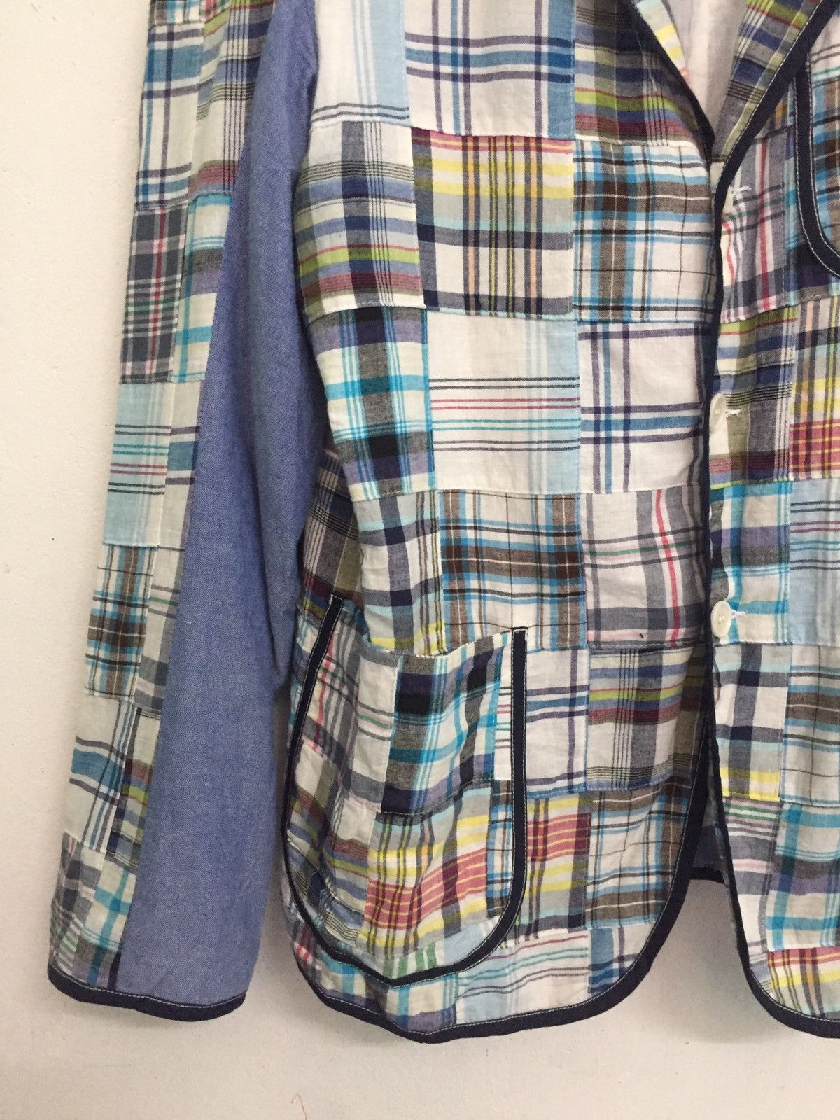 CABANE de ZUCCa Rare Cabane de Zucca Colourful Patchy Style Jacket Size US M / EU 48-50 / 2 - 5 Thumbnail