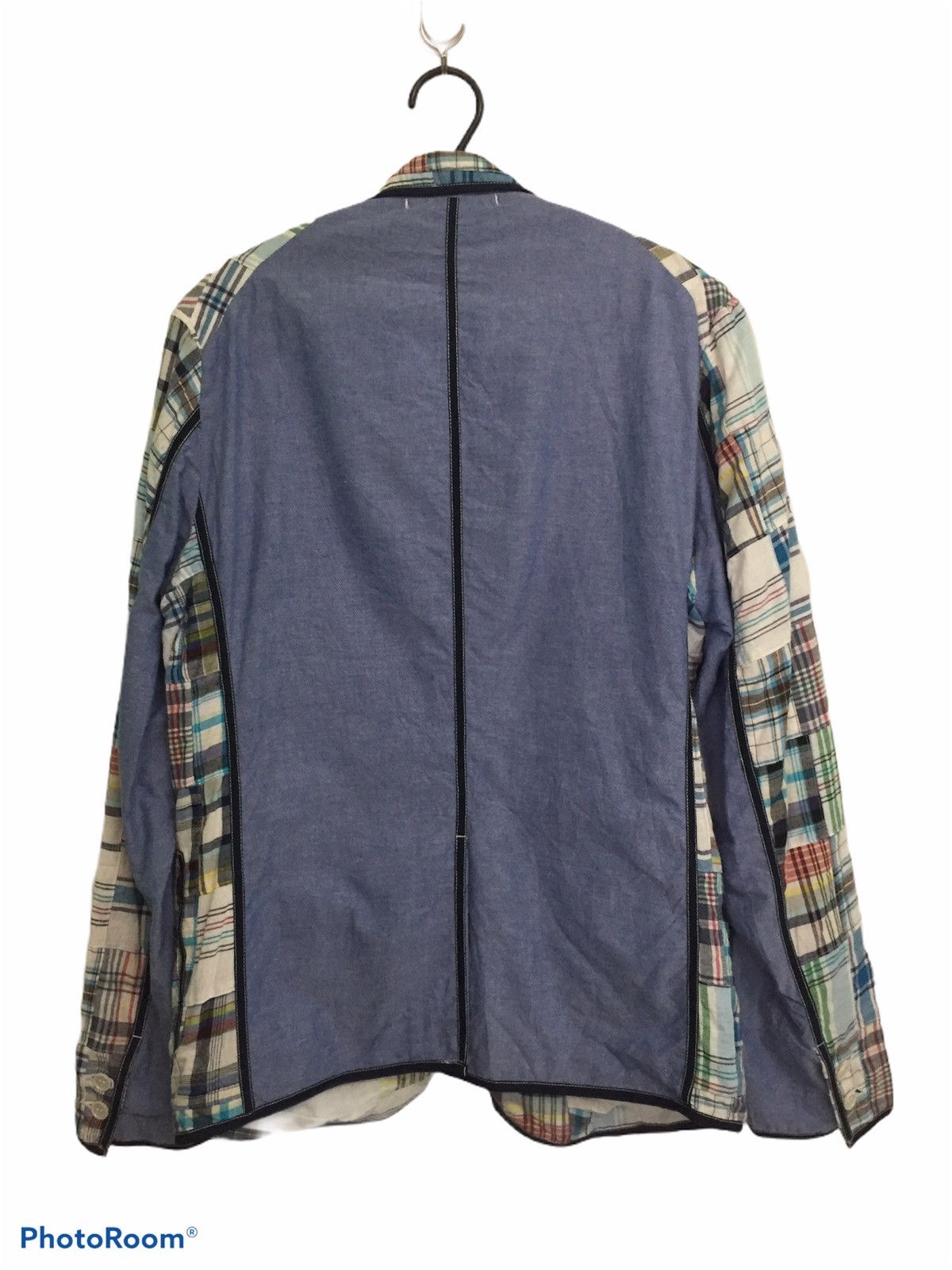 CABANE de ZUCCa Rare Cabane de Zucca Colourful Patchy Style Jacket Size US M / EU 48-50 / 2 - 2 Thumbnail