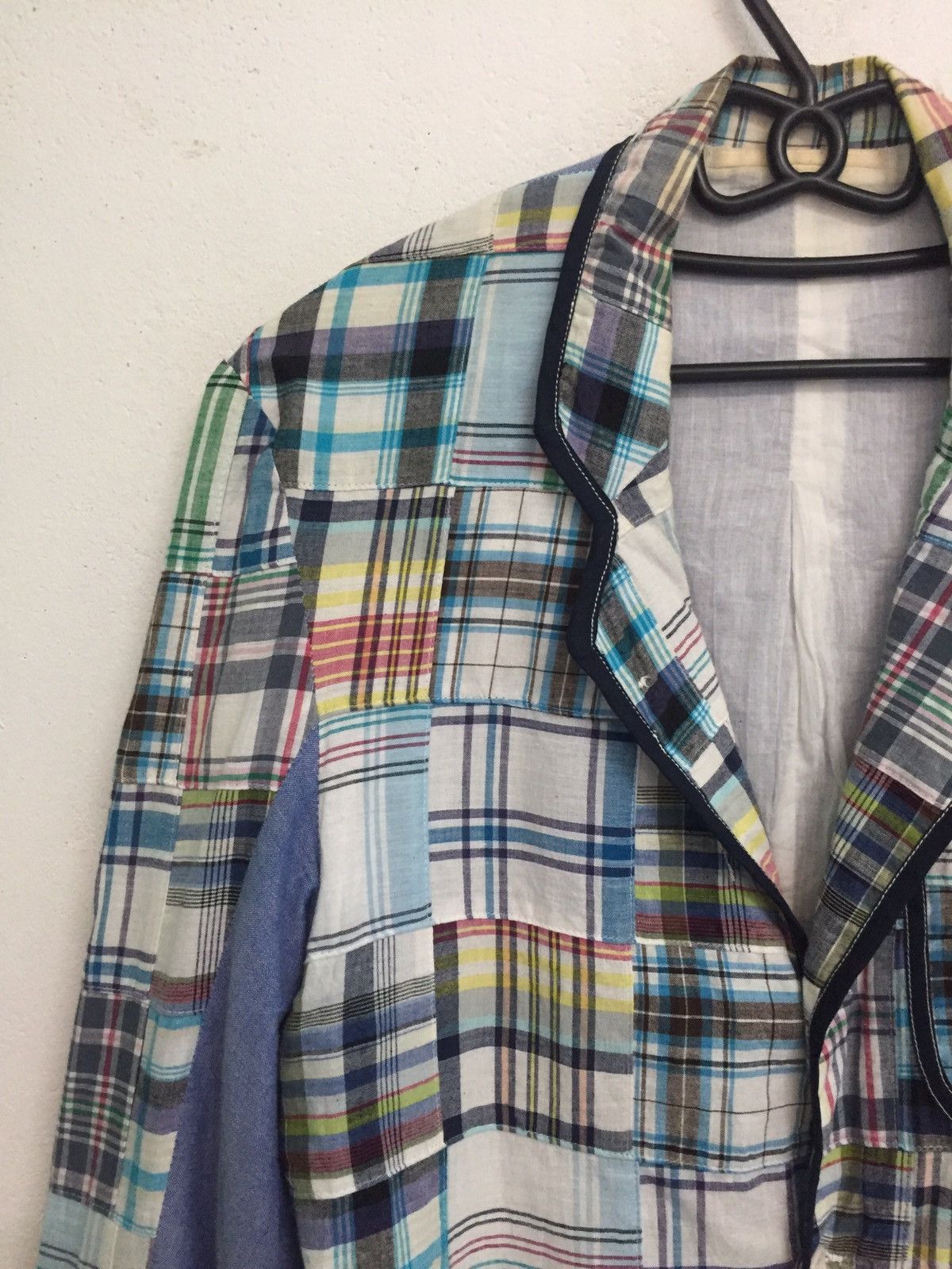 CABANE de ZUCCa Rare Cabane de Zucca Colourful Patchy Style Jacket Size US M / EU 48-50 / 2 - 4 Thumbnail