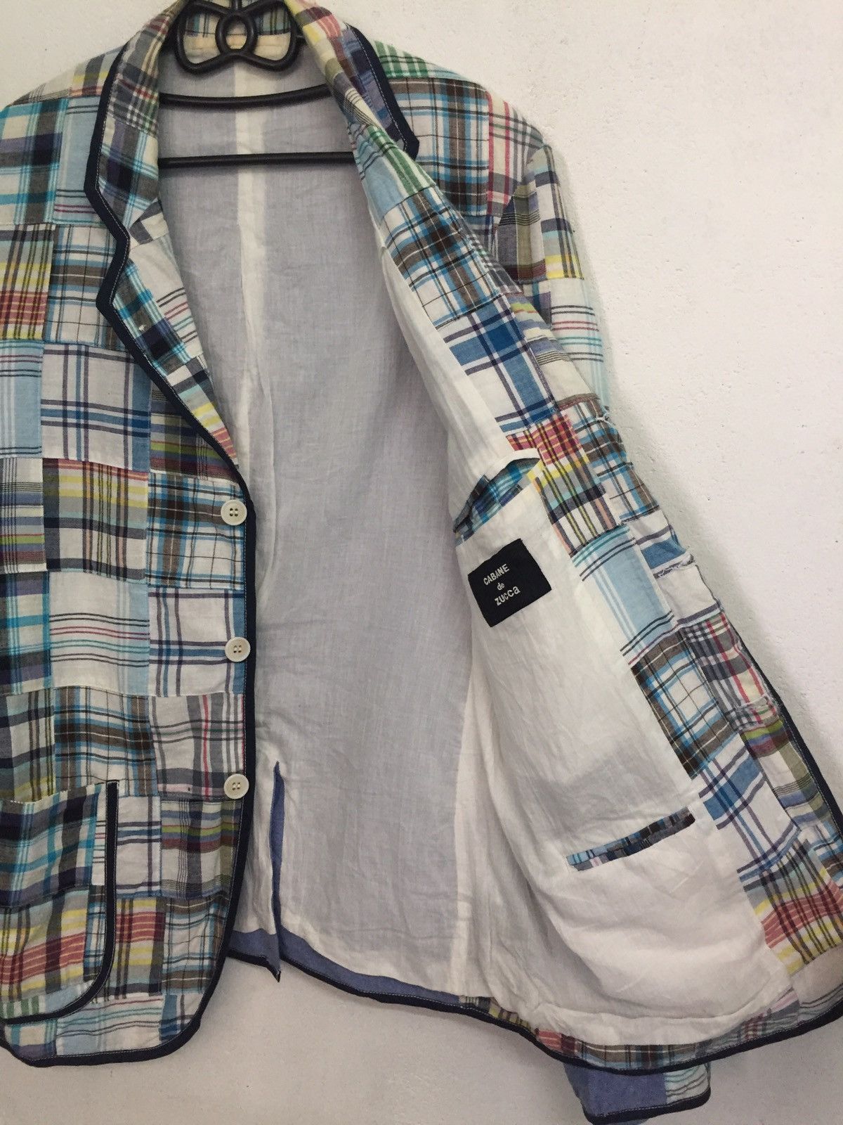 CABANE de ZUCCa Rare Cabane de Zucca Colourful Patchy Style Jacket Size US M / EU 48-50 / 2 - 12 Thumbnail