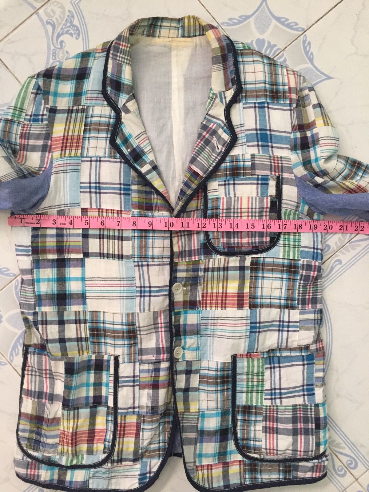 CABANE de ZUCCa Rare Cabane de Zucca Colourful Patchy Style Jacket Size US M / EU 48-50 / 2 - 17 Thumbnail
