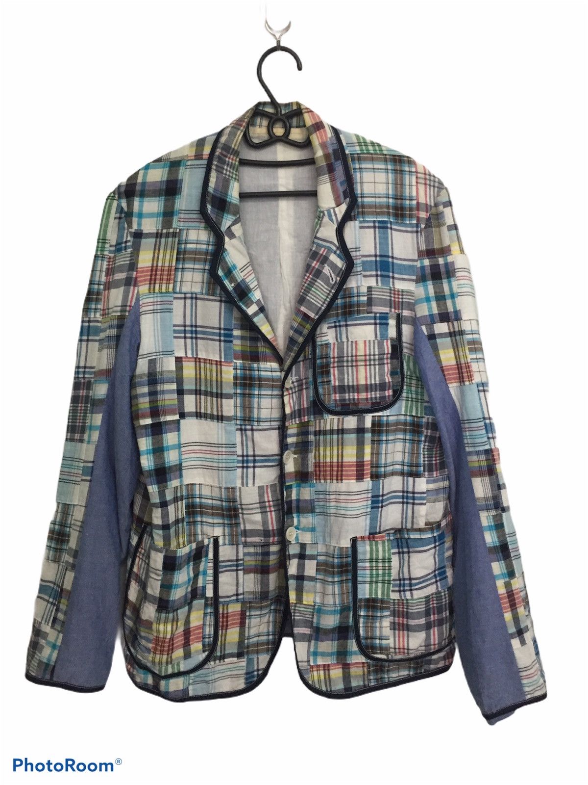 CABANE de ZUCCa Rare Cabane de Zucca Colourful Patchy Style Jacket Size US M / EU 48-50 / 2 - 1 Thumbnail