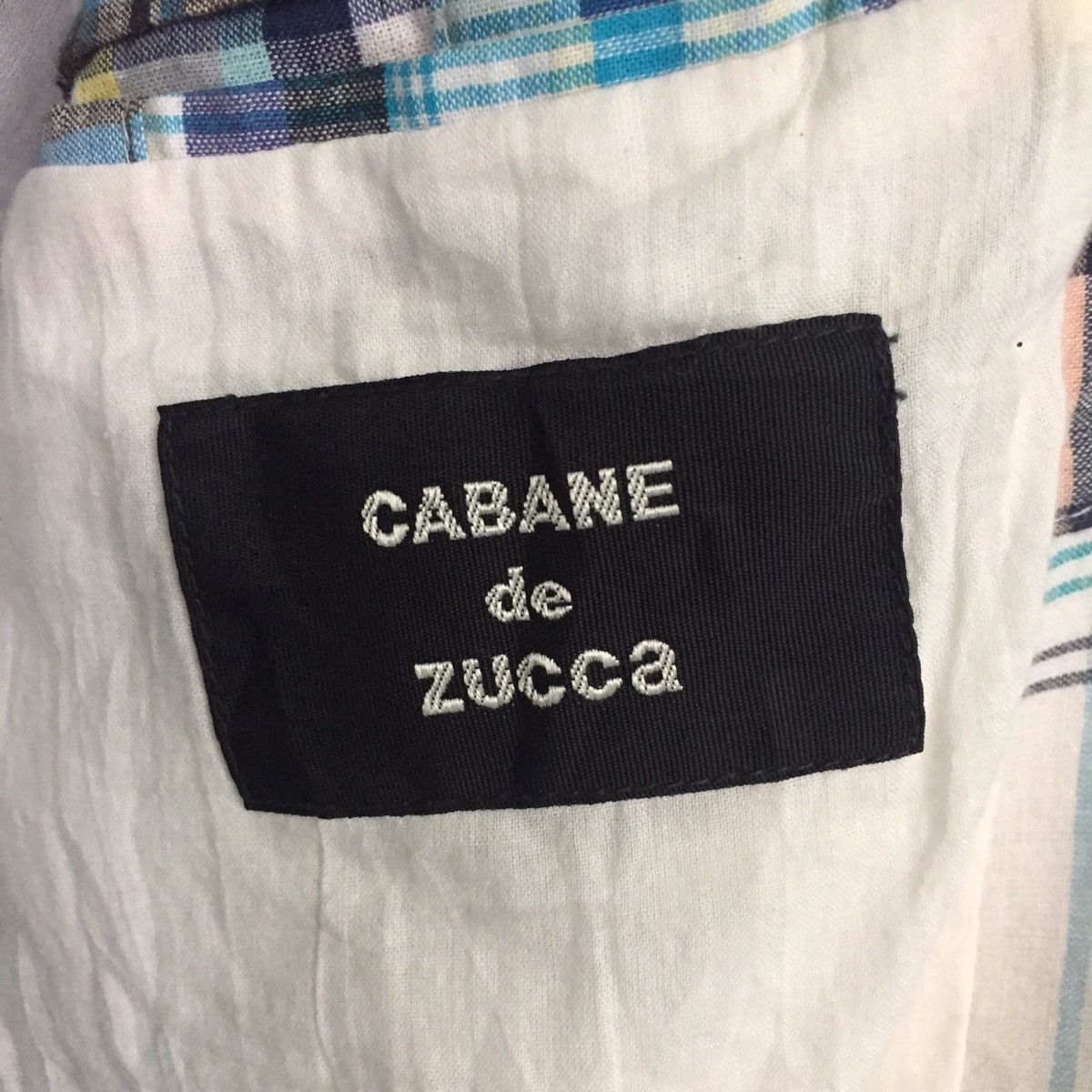 CABANE de ZUCCa Rare Cabane de Zucca Colourful Patchy Style Jacket Size US M / EU 48-50 / 2 - 14 Thumbnail