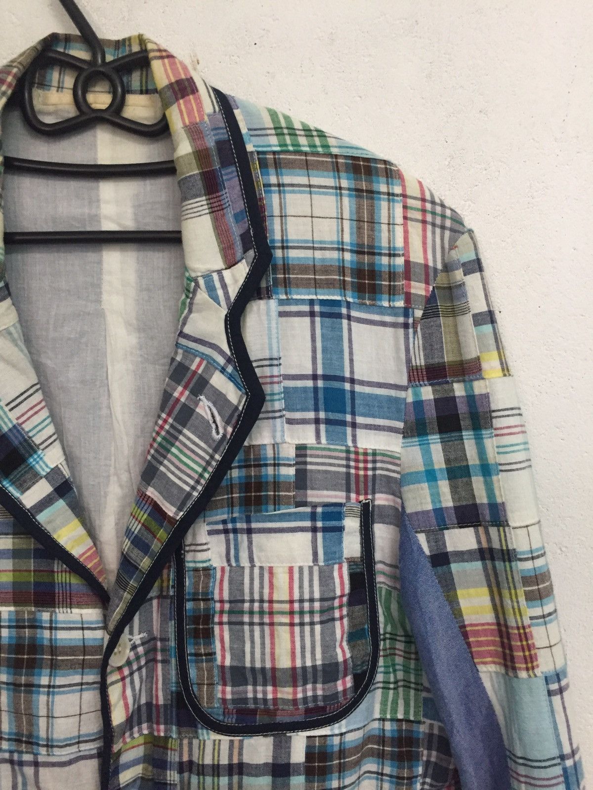 CABANE de ZUCCa Rare Cabane de Zucca Colourful Patchy Style Jacket Size US M / EU 48-50 / 2 - 3 Thumbnail