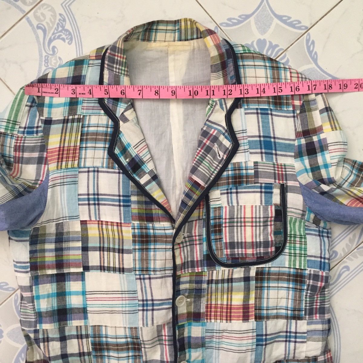 CABANE de ZUCCa Rare Cabane de Zucca Colourful Patchy Style Jacket Size US M / EU 48-50 / 2 - 18 Thumbnail