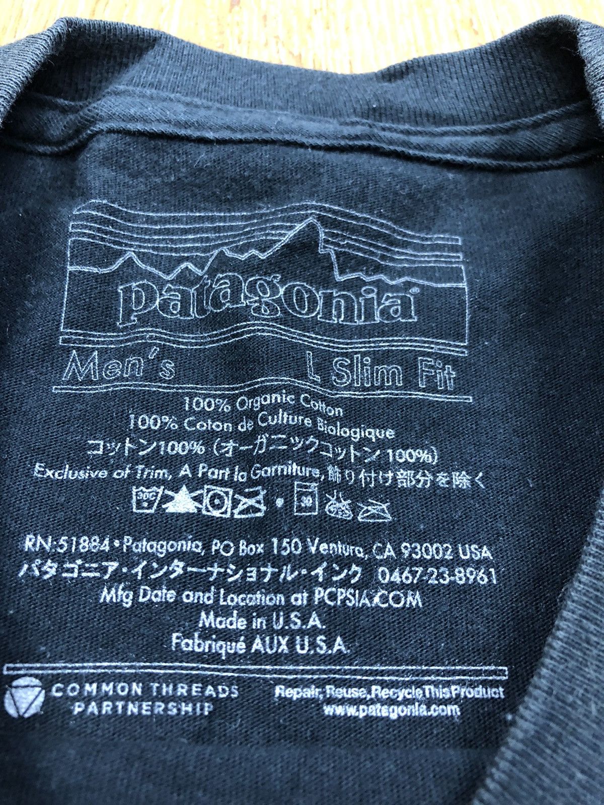Patagonia Patagonia T-Shirts Size US L / EU 52-54 / 3 - 5 Thumbnail