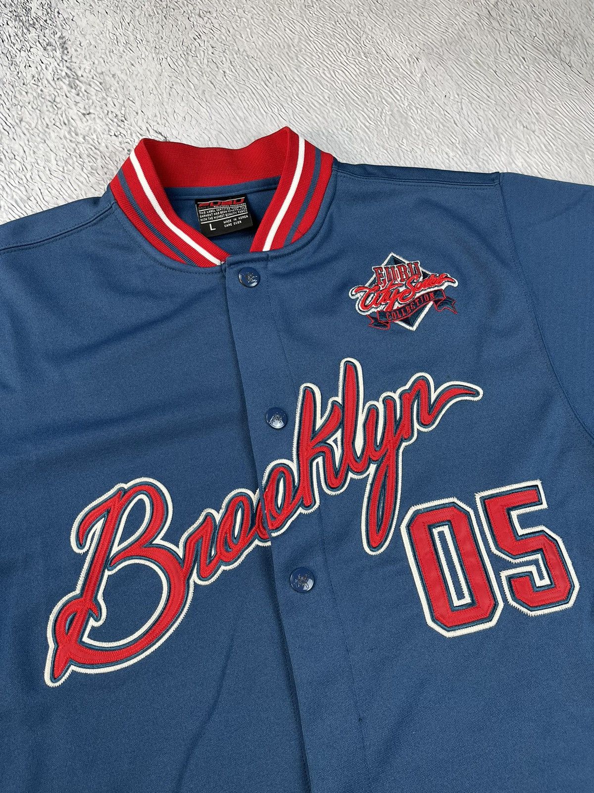 Fubu Vintage FUBU 05 Brooklyn NYC city series y2k rap style Size US L / EU 52-54 / 3 - 2 Thumbnail