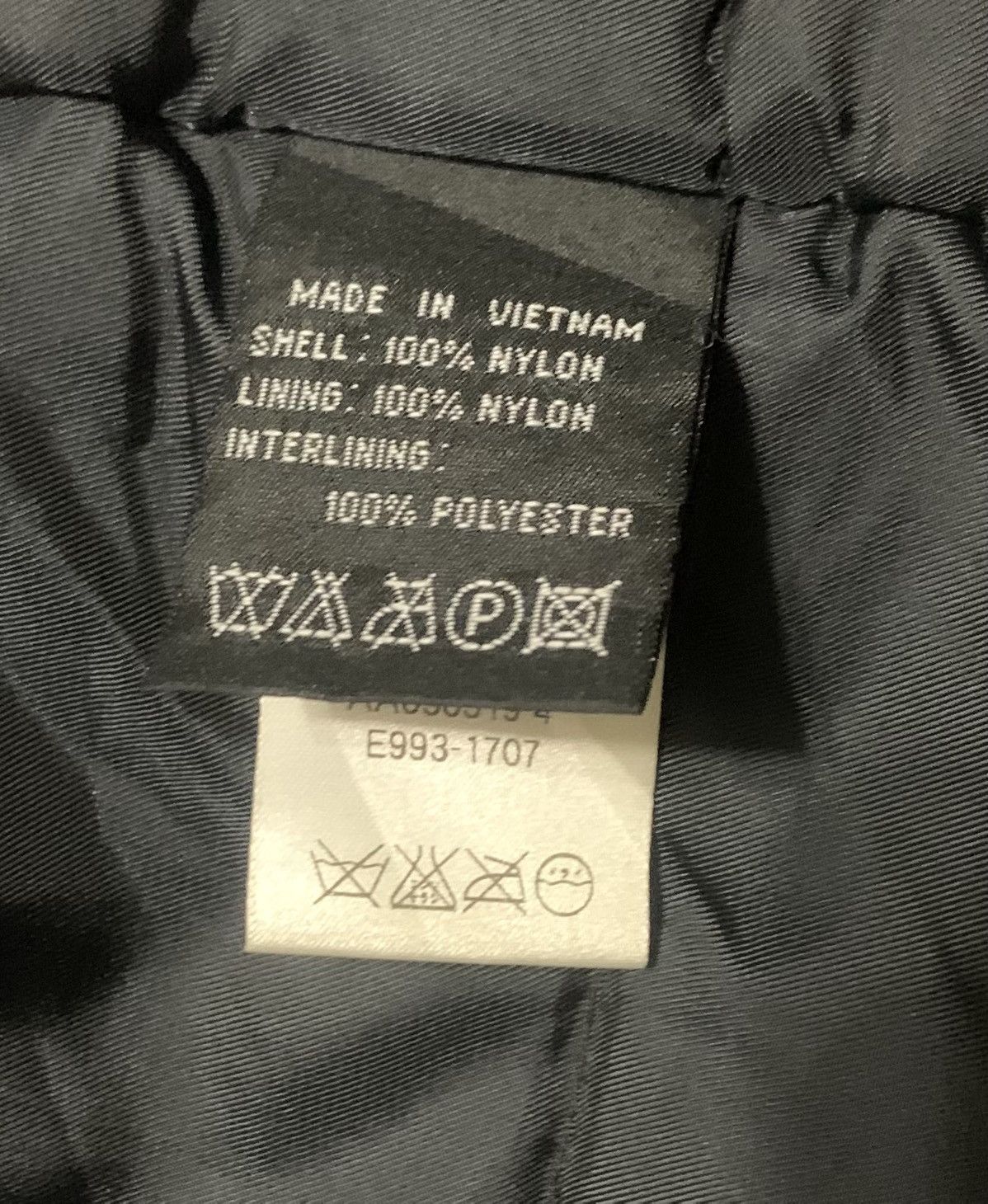 Alpha Industries Vintage 90s Alpha Industries Bomber Jacket Nice Design Size US M / EU 48-50 / 2 - 10 Thumbnail