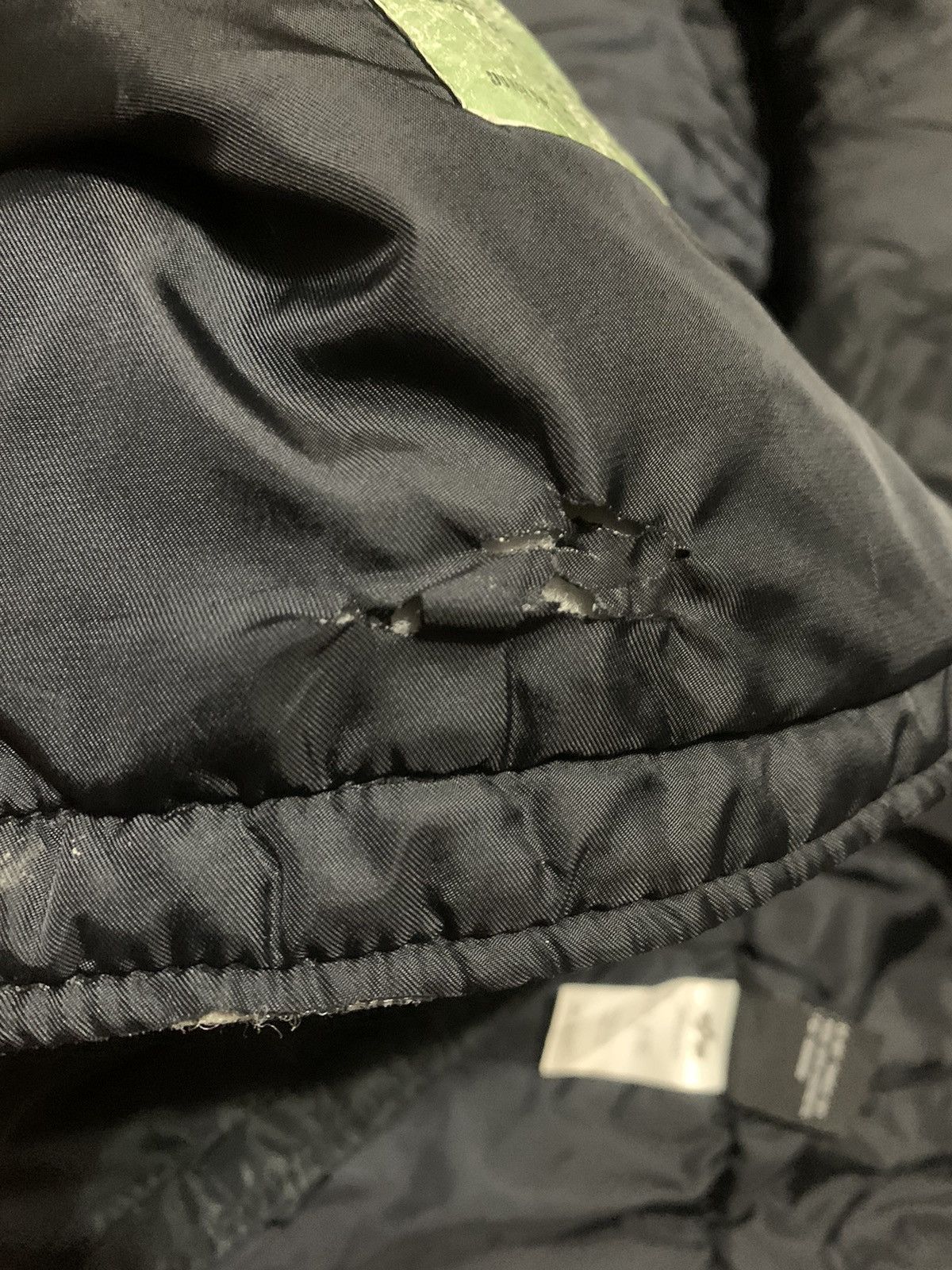 Alpha Industries Vintage 90s Alpha Industries Bomber Jacket Nice Design Size US M / EU 48-50 / 2 - 6 Thumbnail