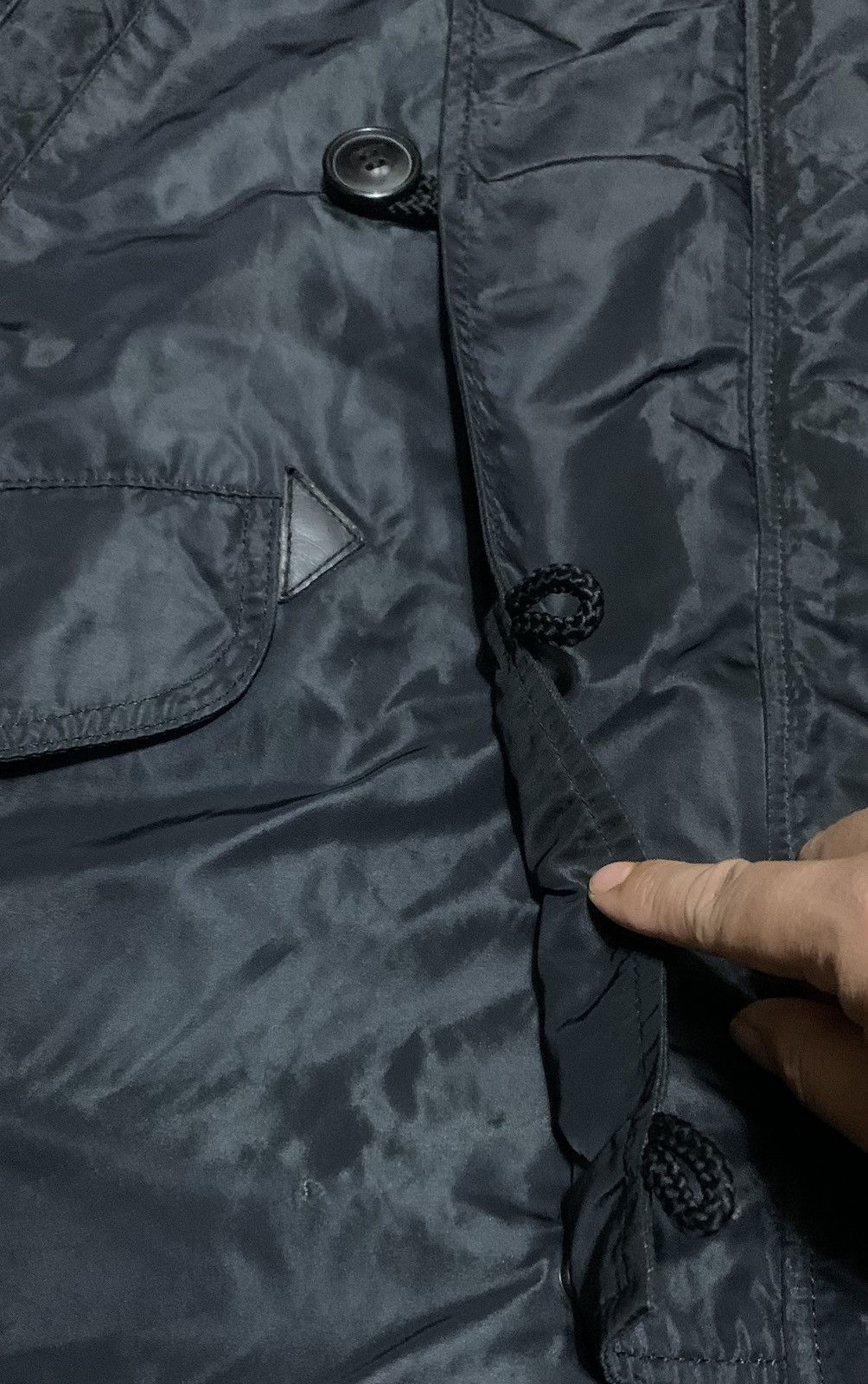 Alpha Industries Vintage 90s Alpha Industries Bomber Jacket Nice Design Size US M / EU 48-50 / 2 - 4 Thumbnail