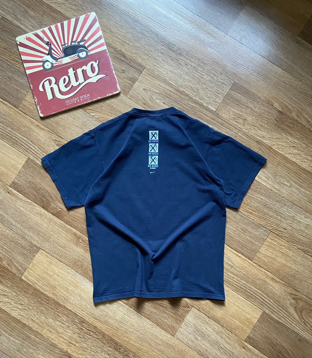Nike × Vintage Vintage Nike Rare Logo T Shirt Tee Size US M / EU 48-50 / 2 - 6 Thumbnail