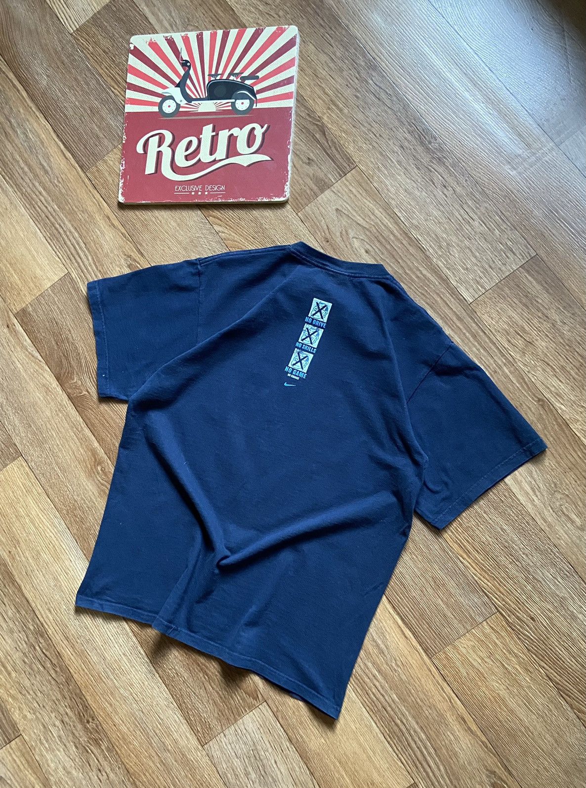 Nike × Vintage Vintage Nike Rare Logo T Shirt Tee Size US M / EU 48-50 / 2 - 7 Thumbnail