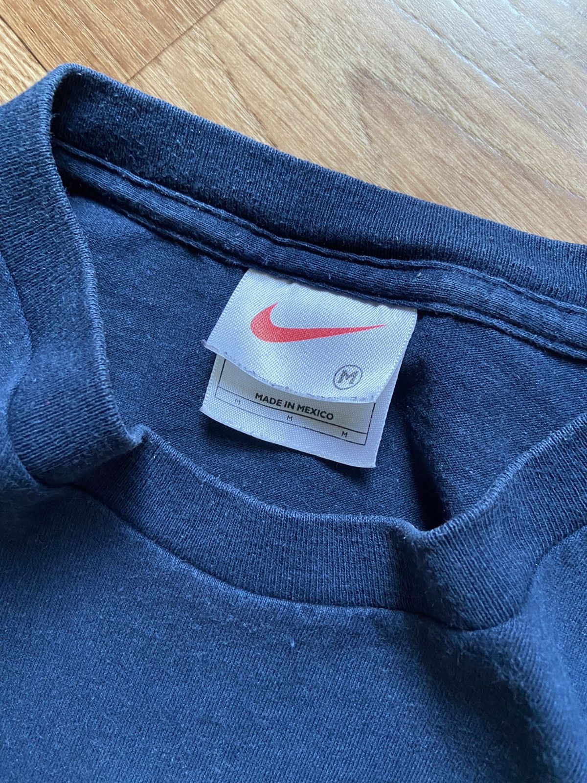 Nike × Vintage Vintage Nike Rare Logo T Shirt Tee Size US M / EU 48-50 / 2 - 4 Thumbnail