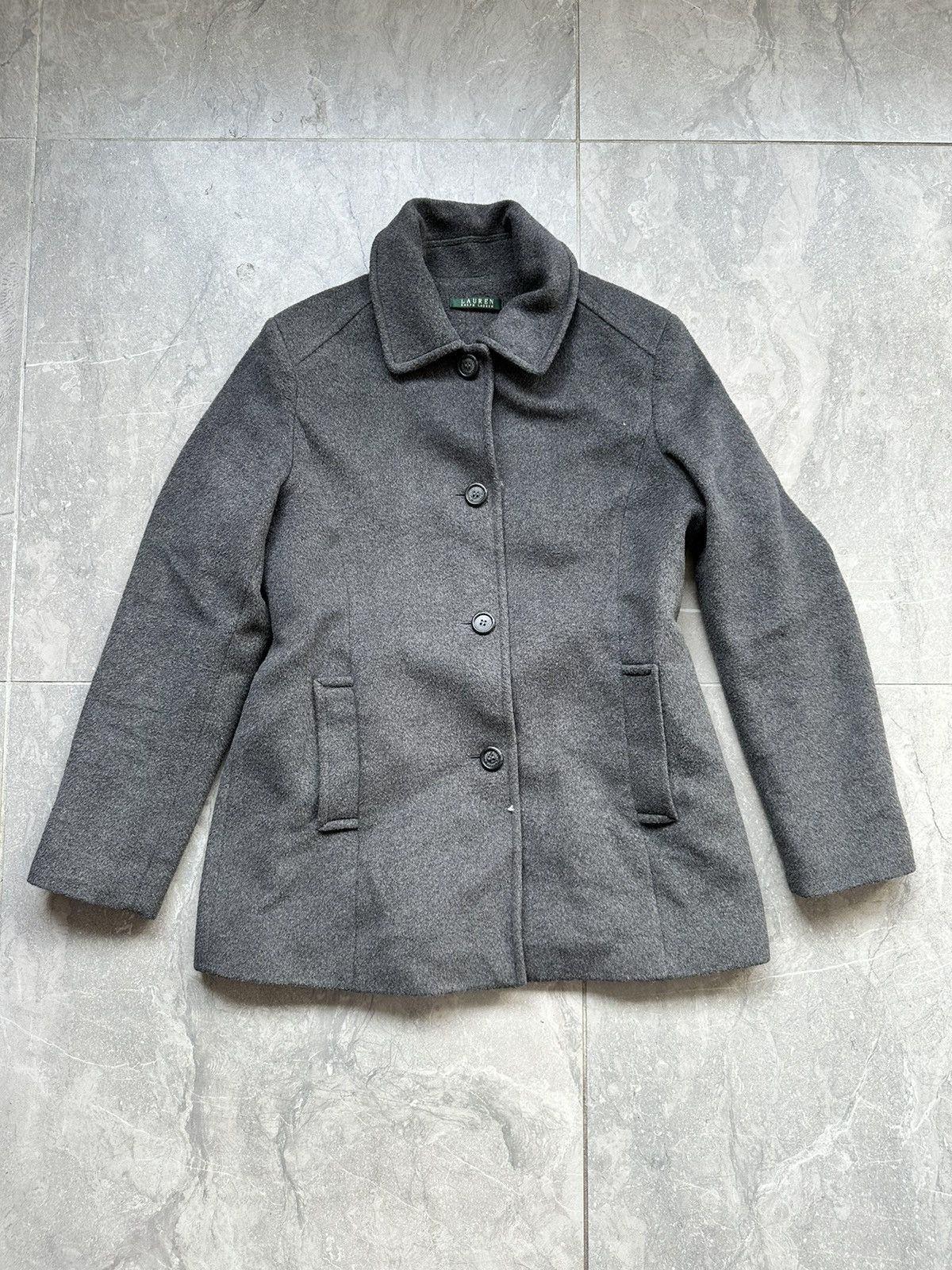 Vintage Ralph Lauren Wool Peacoat Women’s