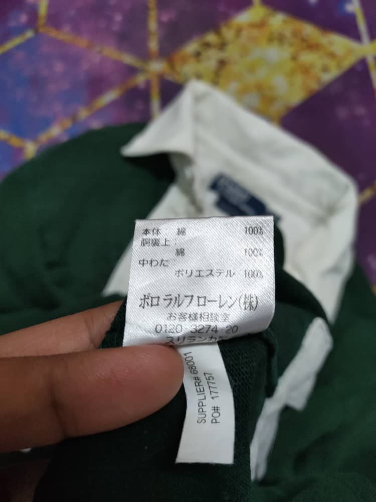 Polo Ralph Lauren Polo Ralph Lauren Rugby faded Jersey Size US M / EU 48-50 / 2 - 7 Thumbnail