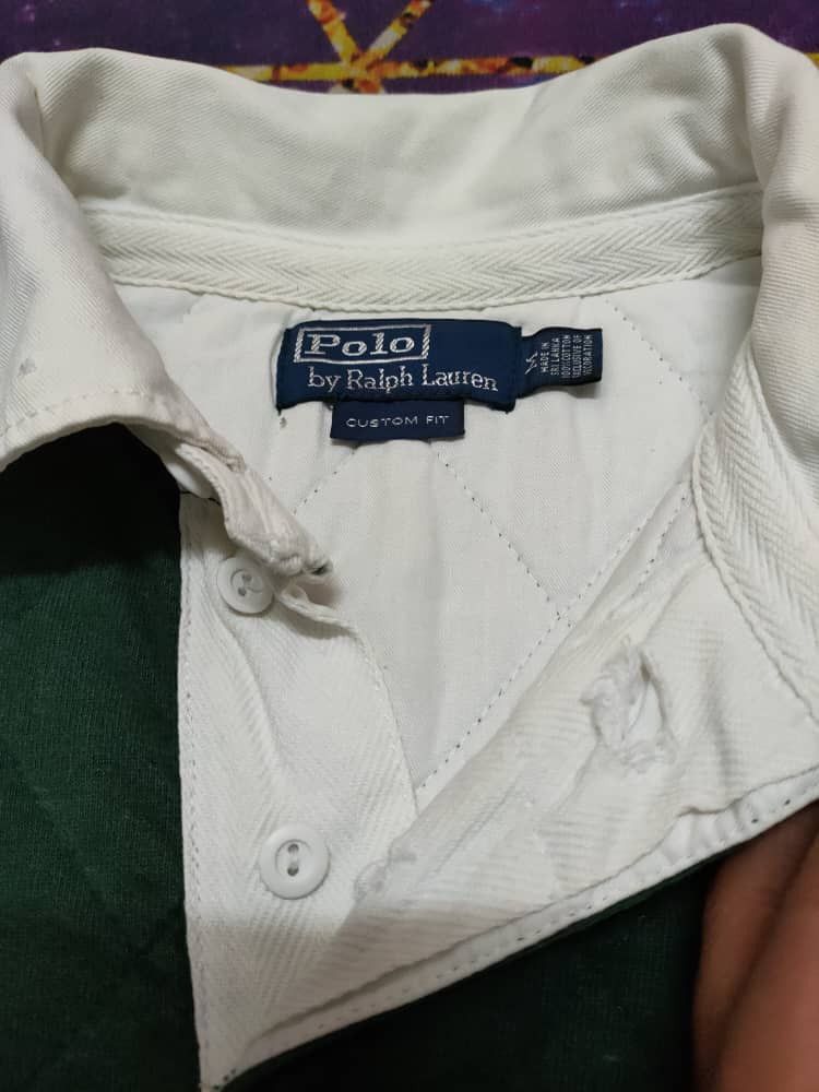 Polo Ralph Lauren Polo Ralph Lauren Rugby faded Jersey Size US M / EU 48-50 / 2 - 6 Thumbnail