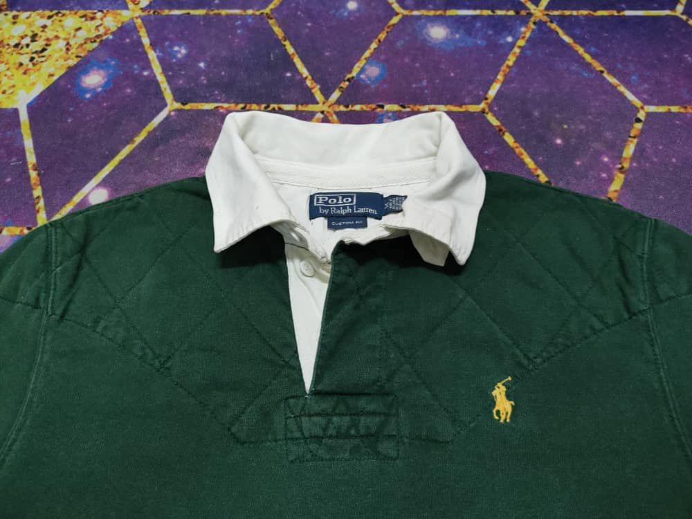 Polo Ralph Lauren Polo Ralph Lauren Rugby faded Jersey Size US M / EU 48-50 / 2 - 2 Thumbnail