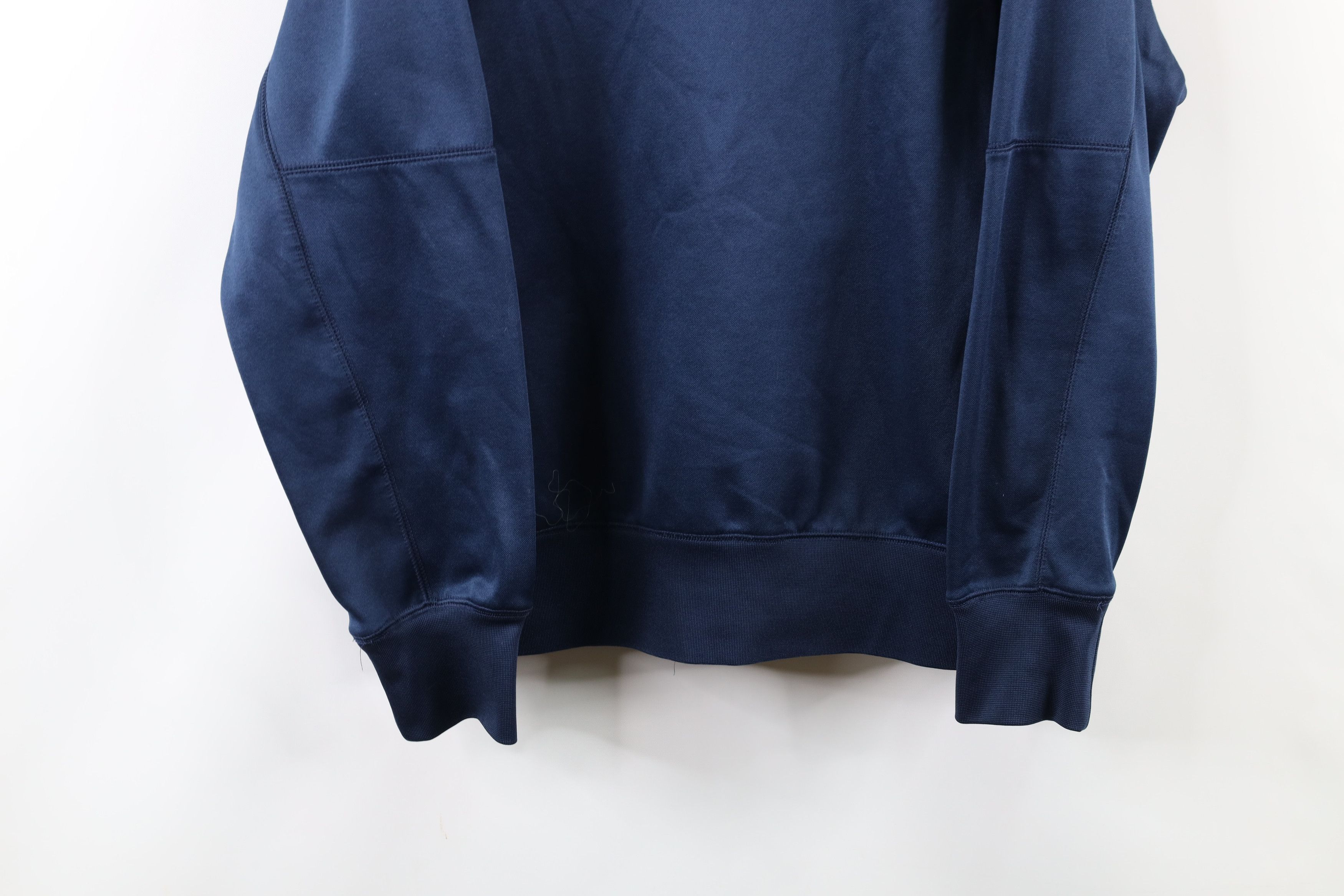 Vintage Nike Team USA Lacrosse Spell Out Hoodie Sweatshirt Blue Size US M / EU 48-50 / 2 - 10 Thumbnail