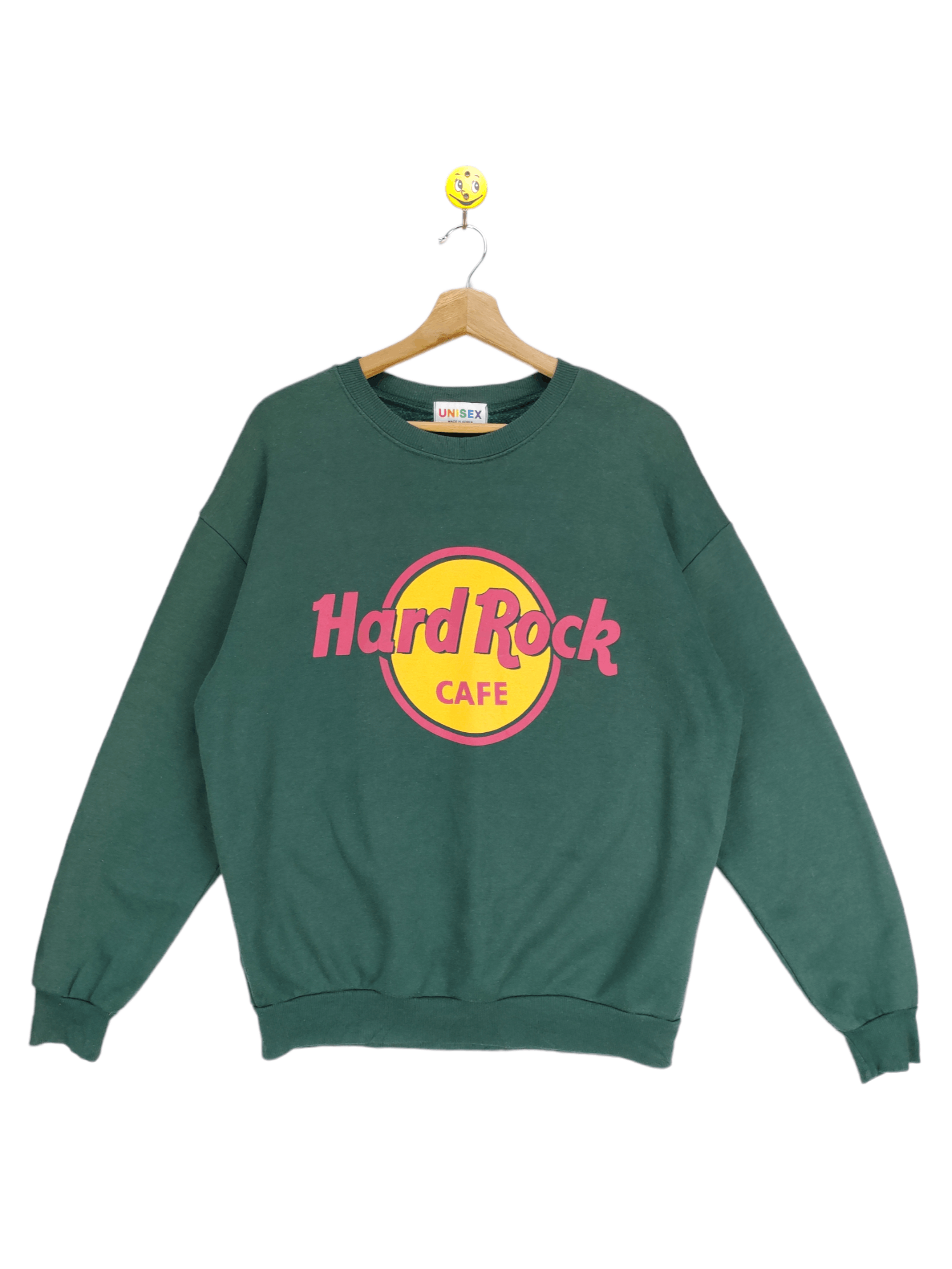 Hard Rock Cafe Steals🔥Vintage Sweatshirt Hard Rock Cafe Size US L / EU 52-54 / 3 - 1 Thumbnail