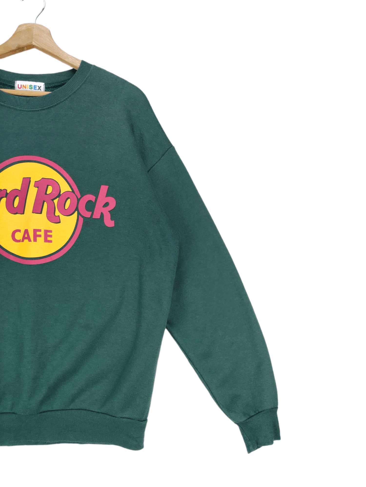 Hard Rock Cafe Steals🔥Vintage Sweatshirt Hard Rock Cafe Size US L / EU 52-54 / 3 - 5 Thumbnail
